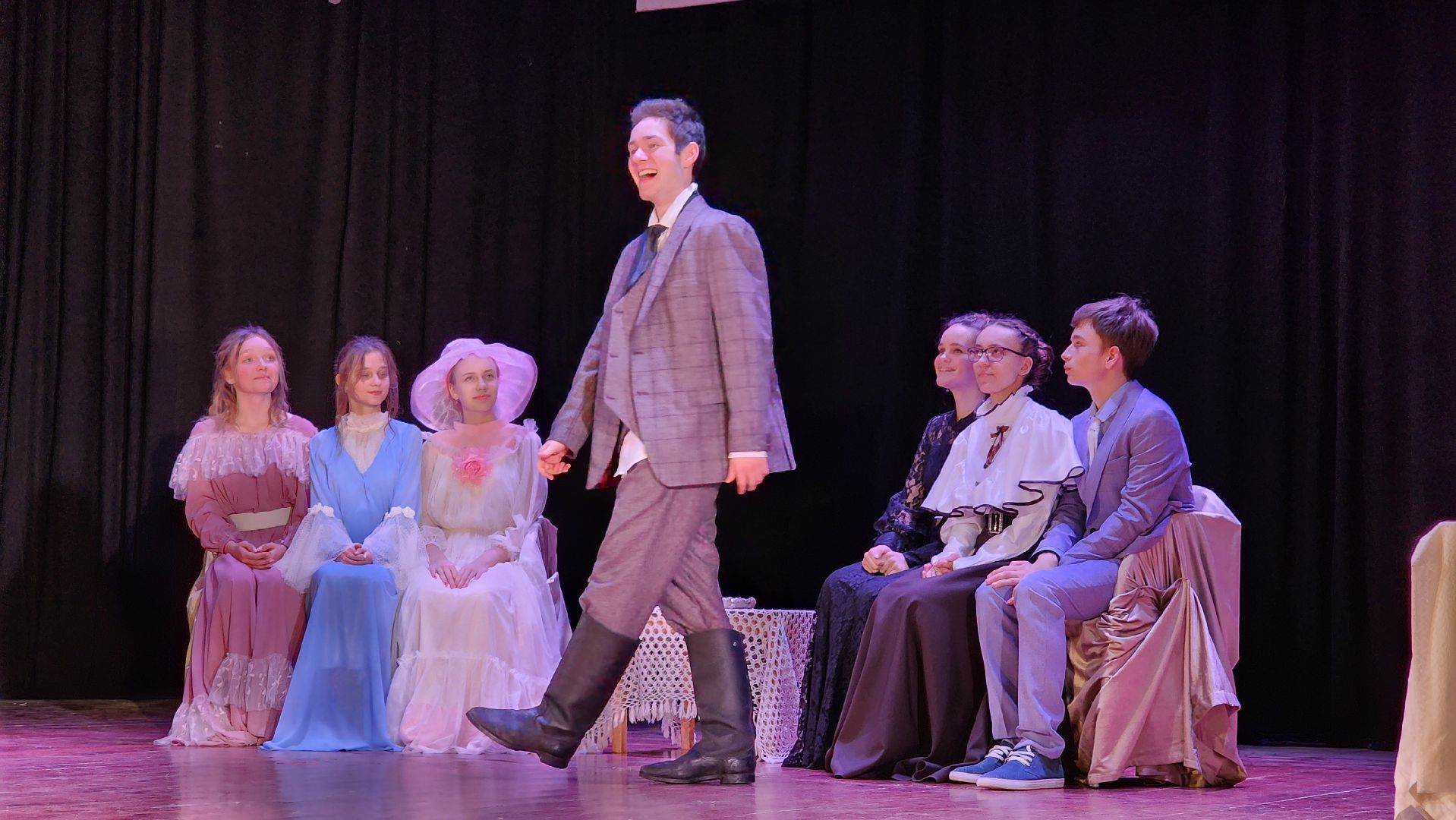 кашира, театральный фестиваль, щукин, чехов, спектакль, культура,