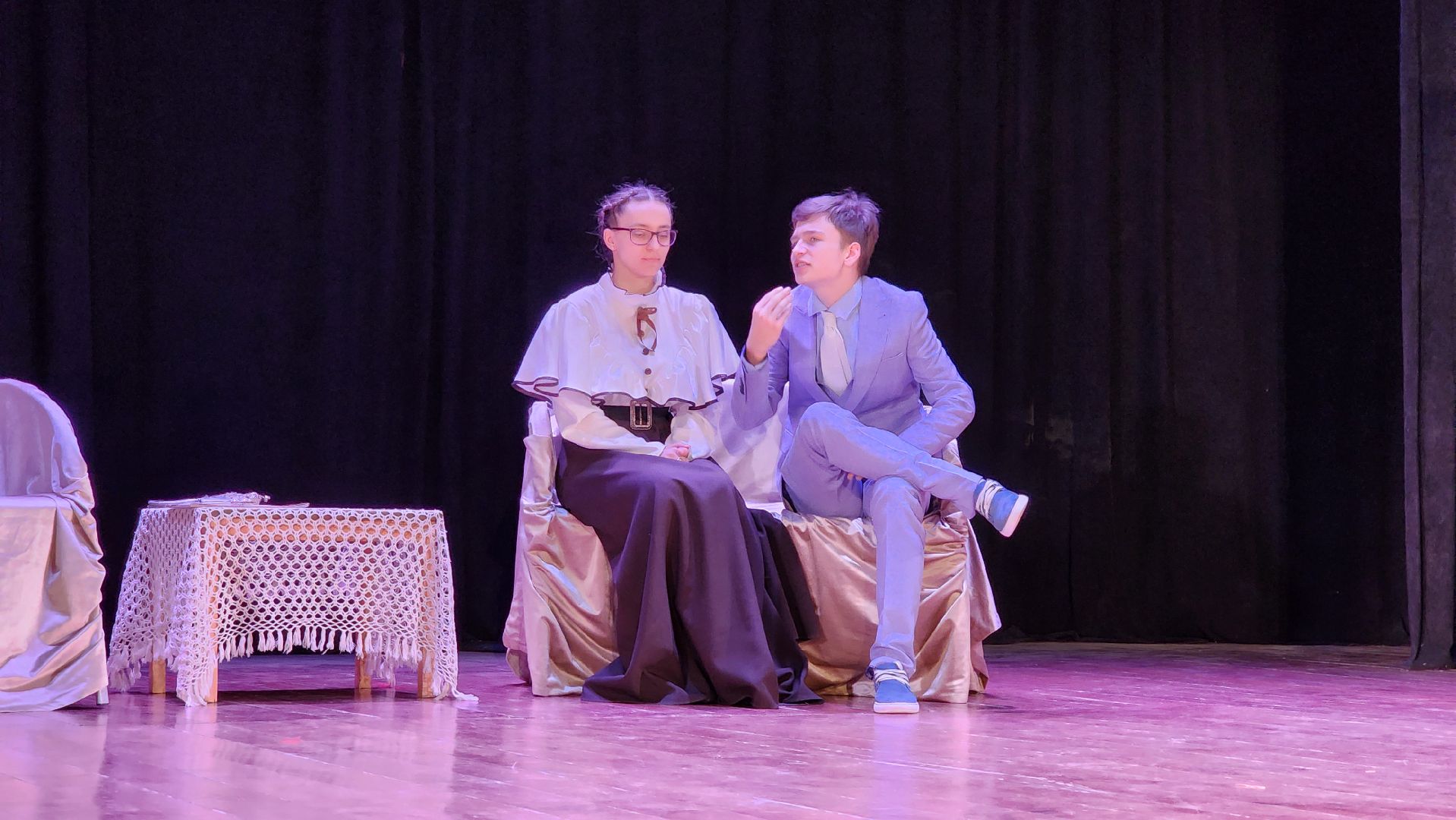 кашира, театральный фестиваль, щукин, чехов, спектакль, культура,