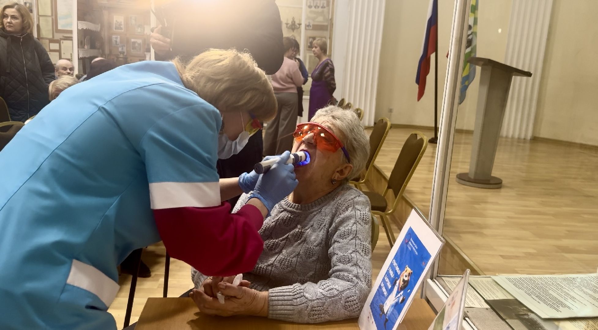 онкоскрининг, ленинский городской округ, историко - культурный центр,