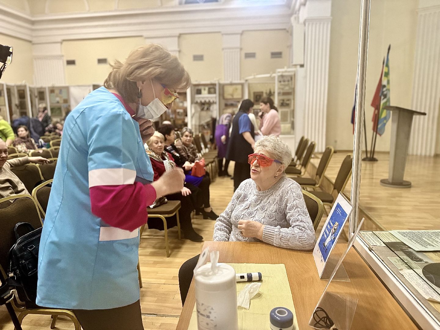 онкоскрининг, ленинский городской округ, историко - культурный центр,