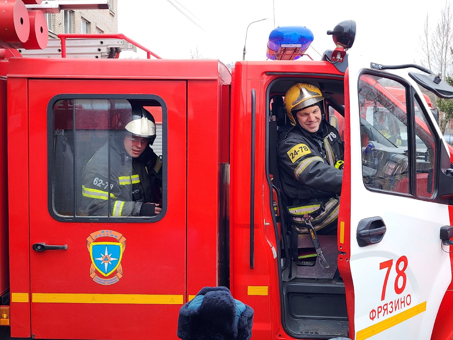 фрязино, пожарные учения, пожароопасный сезон, мчс, лесная охрана,