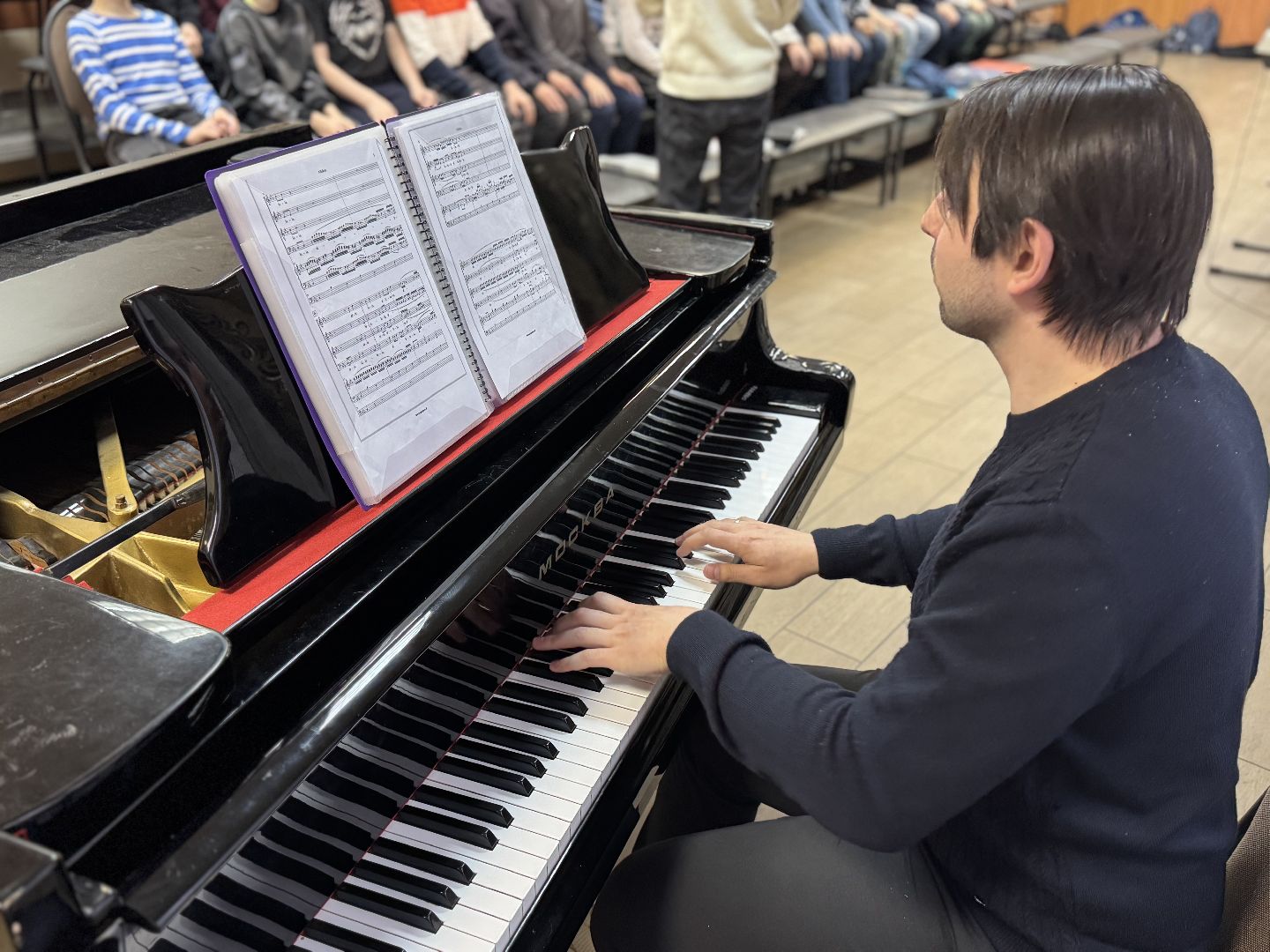 хор мальчиков и юношей, пионерия, балашиха, музыканты,