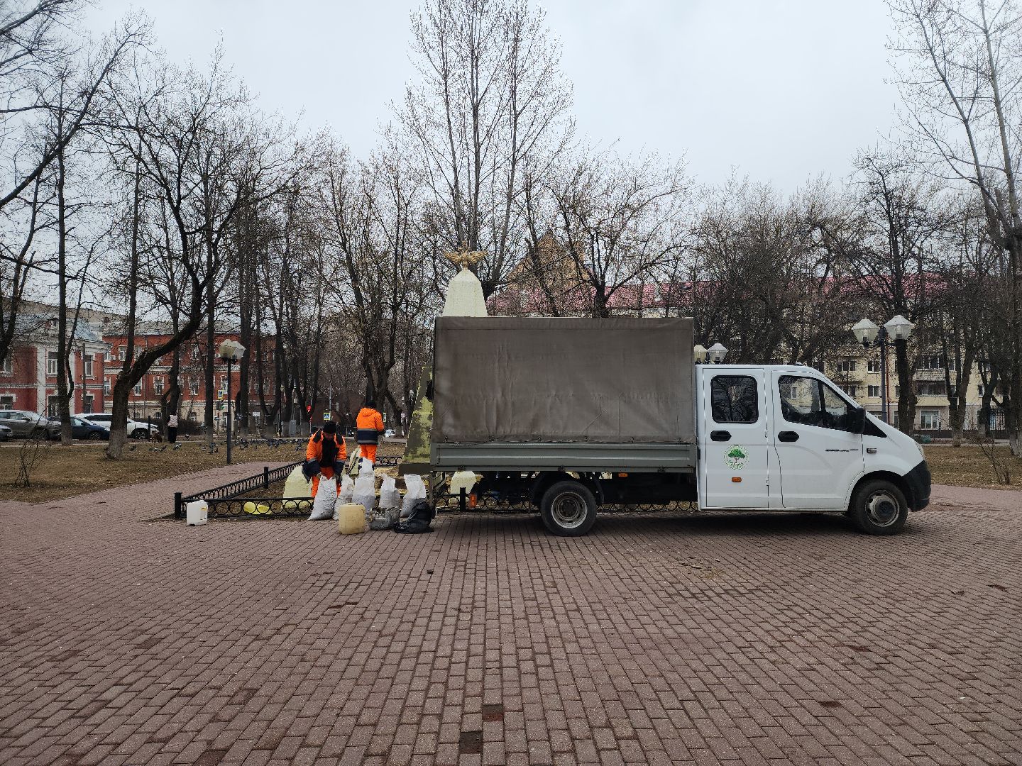 Подольск, мемориал, ремонт мемориала, благоустройство,