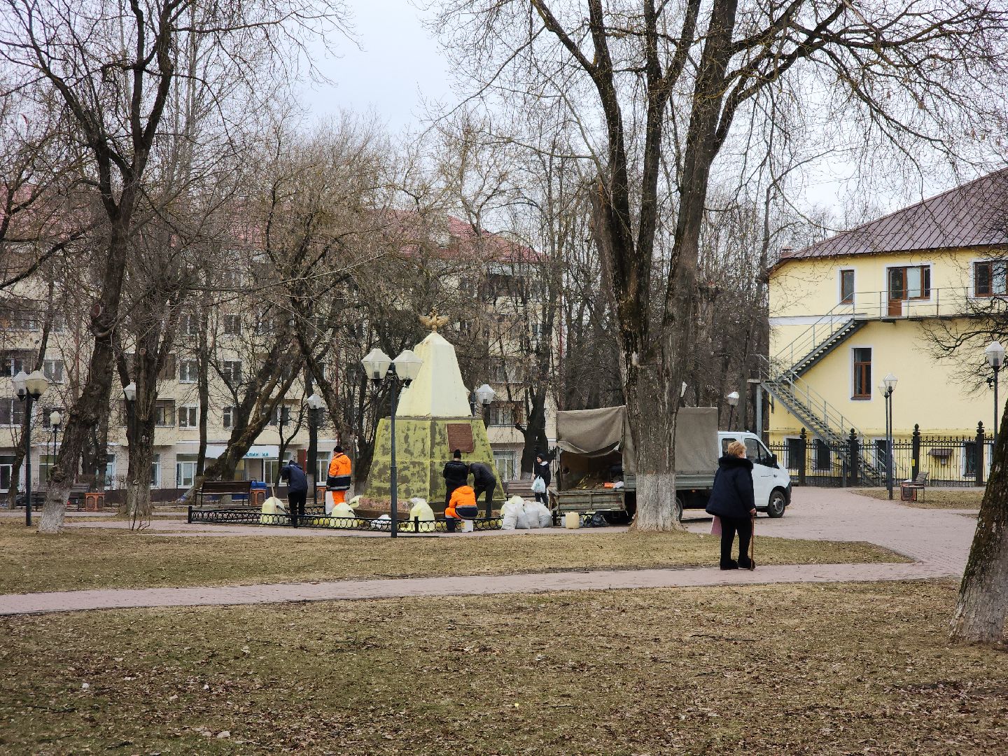 Подольск, мемориал, ремонт мемориала, благоустройство,