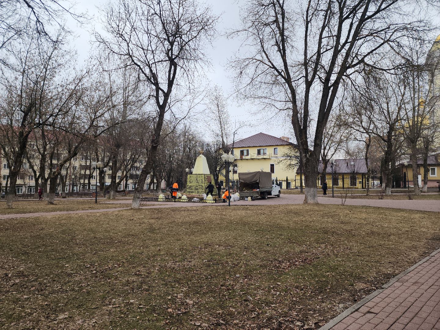 Подольск, мемориал, ремонт мемориала, благоустройство,