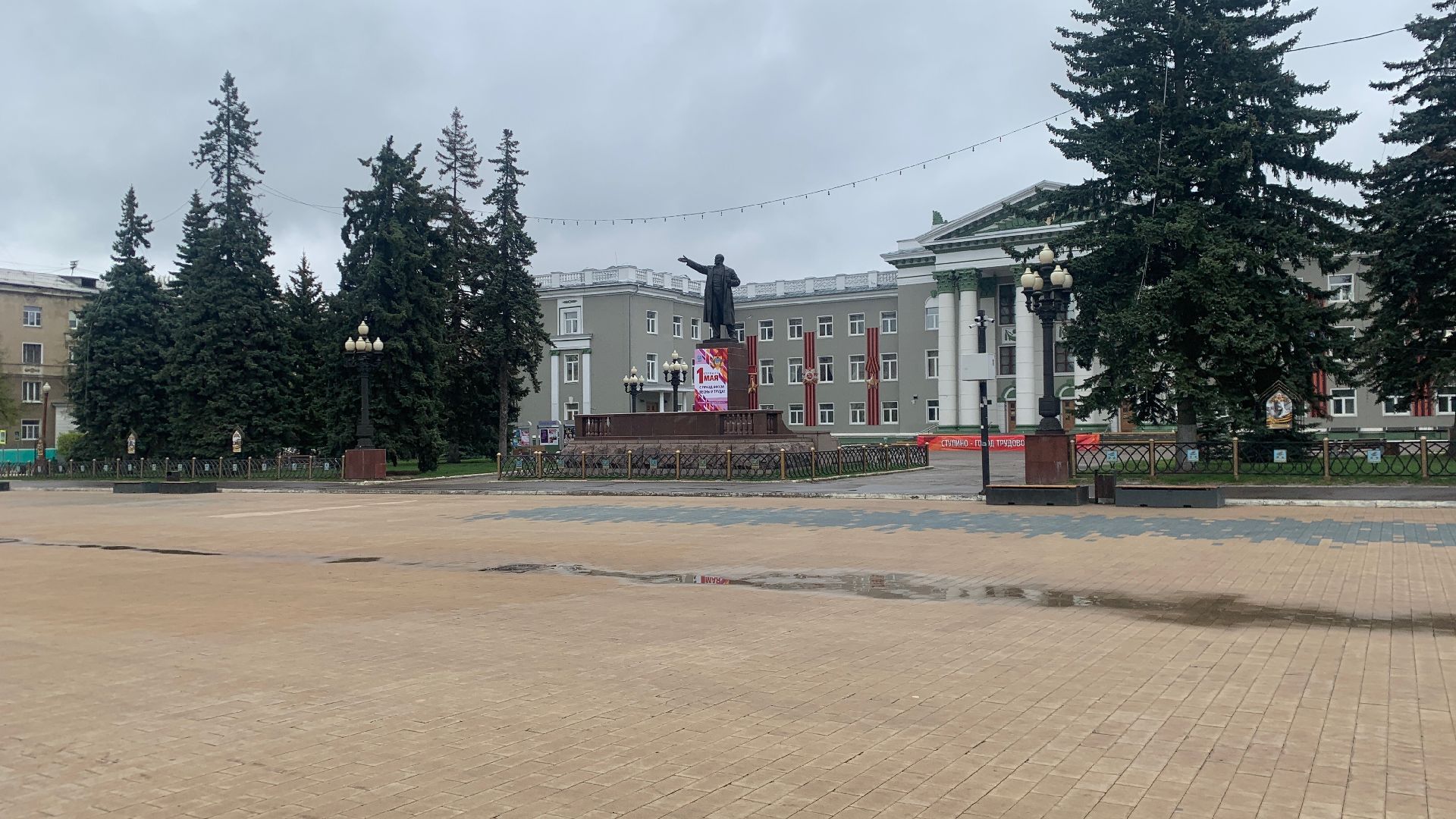 Ступино, майские праздники, день победы, день весны и труда