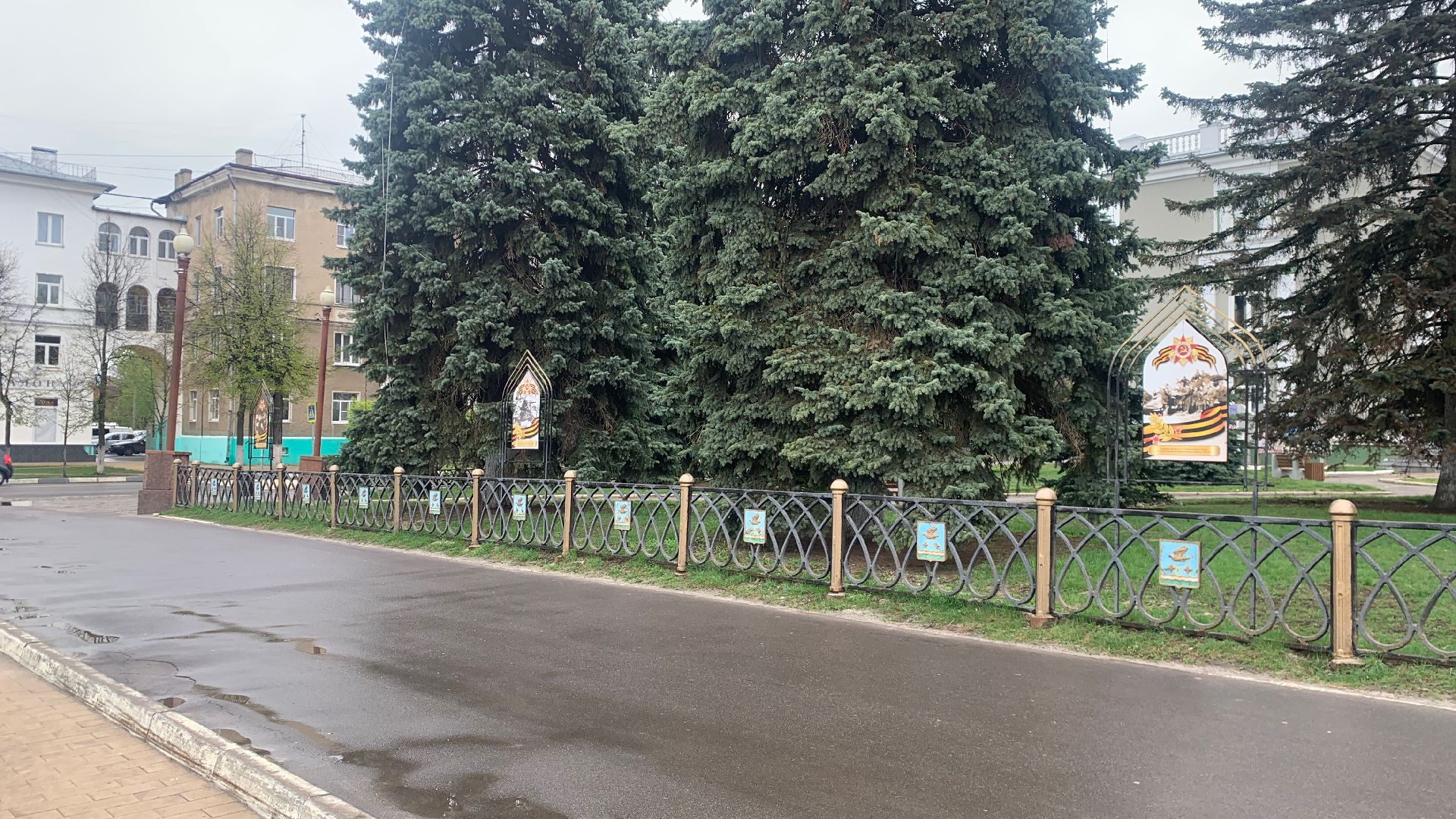 Ступино, майские праздники, день победы, день весны и труда