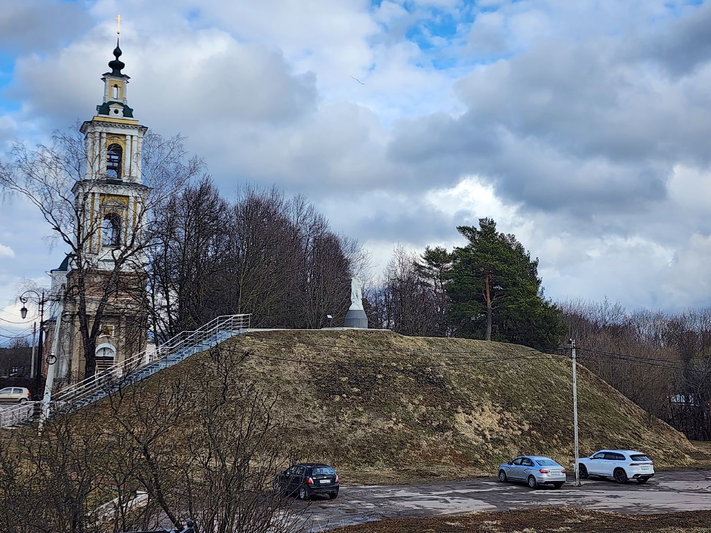 наро-фоминский городской округ, верея,воин-освободитель, история одного памятника, день Победы, Евгений Вучетич,