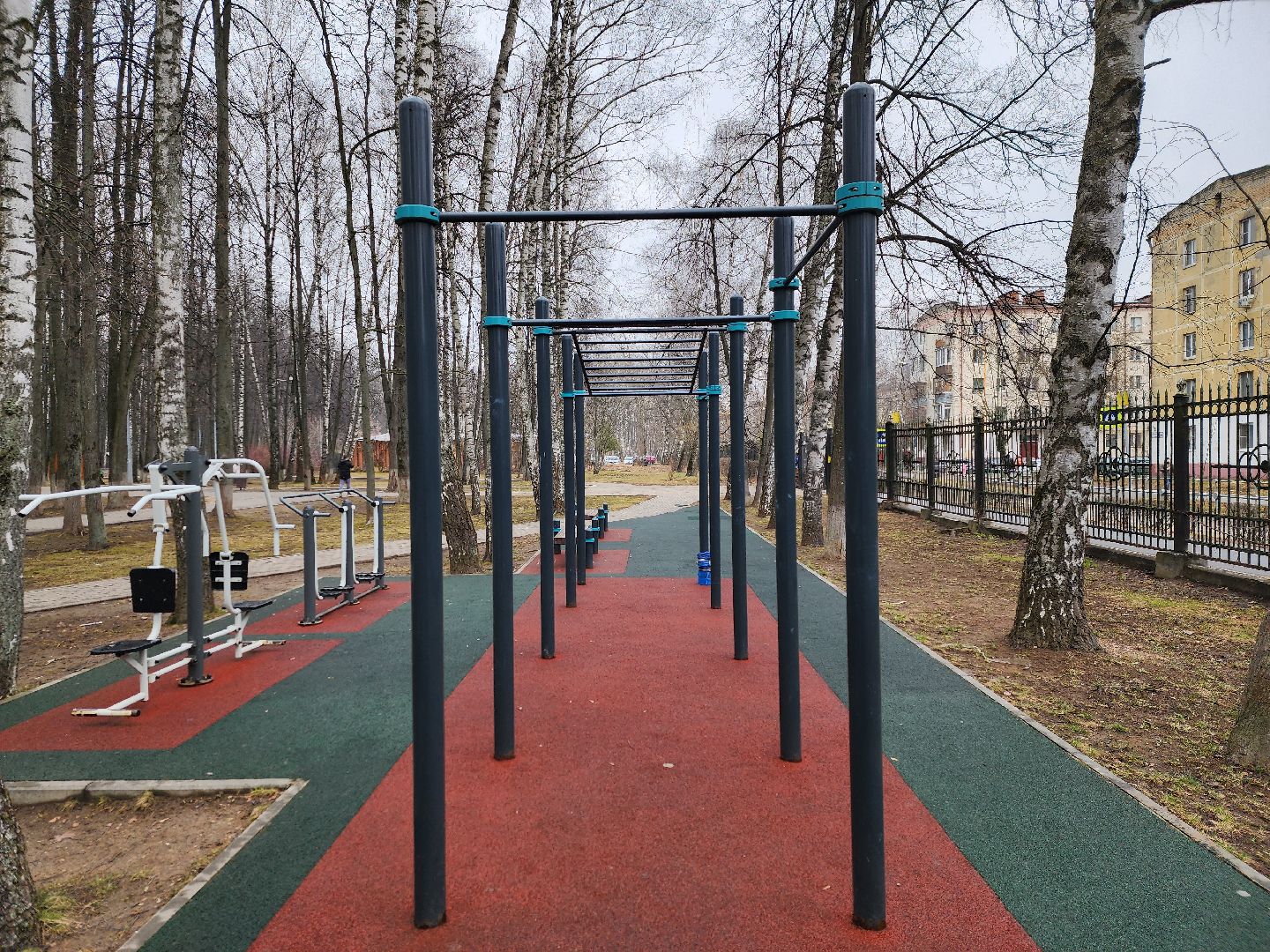 вертикалки, королёв, парк, спорт, площадка,