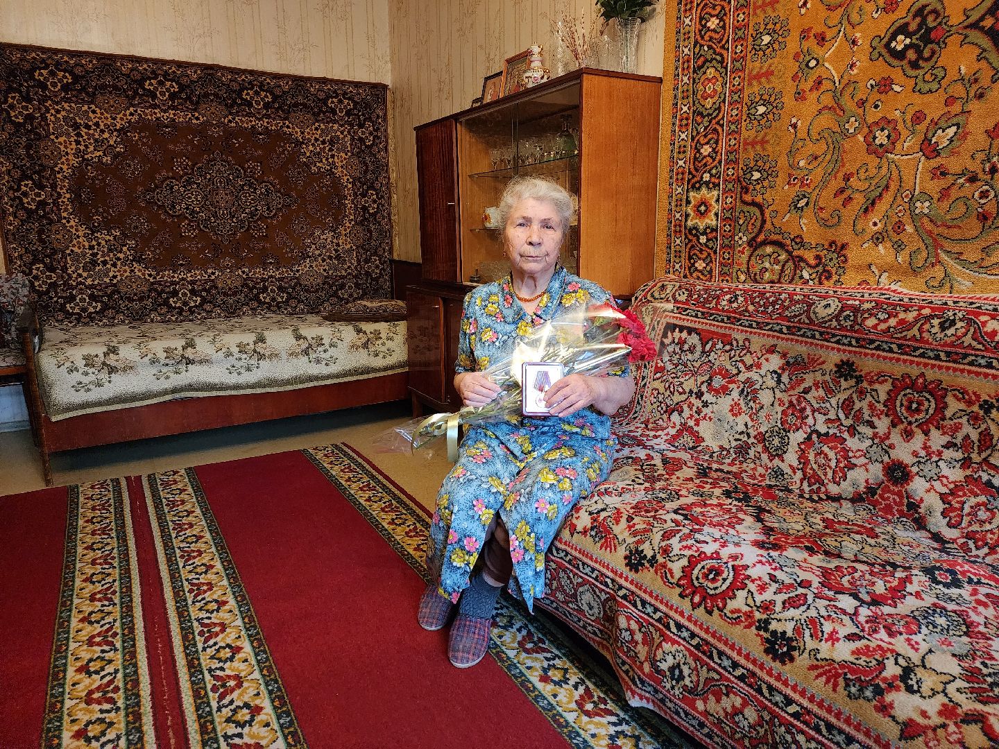 королёв, труженицы тыла, вов, медаль 80 лет победы,