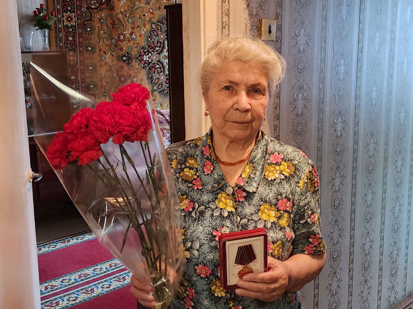 королёв, труженицы тыла, вов, медаль 80 лет победы,