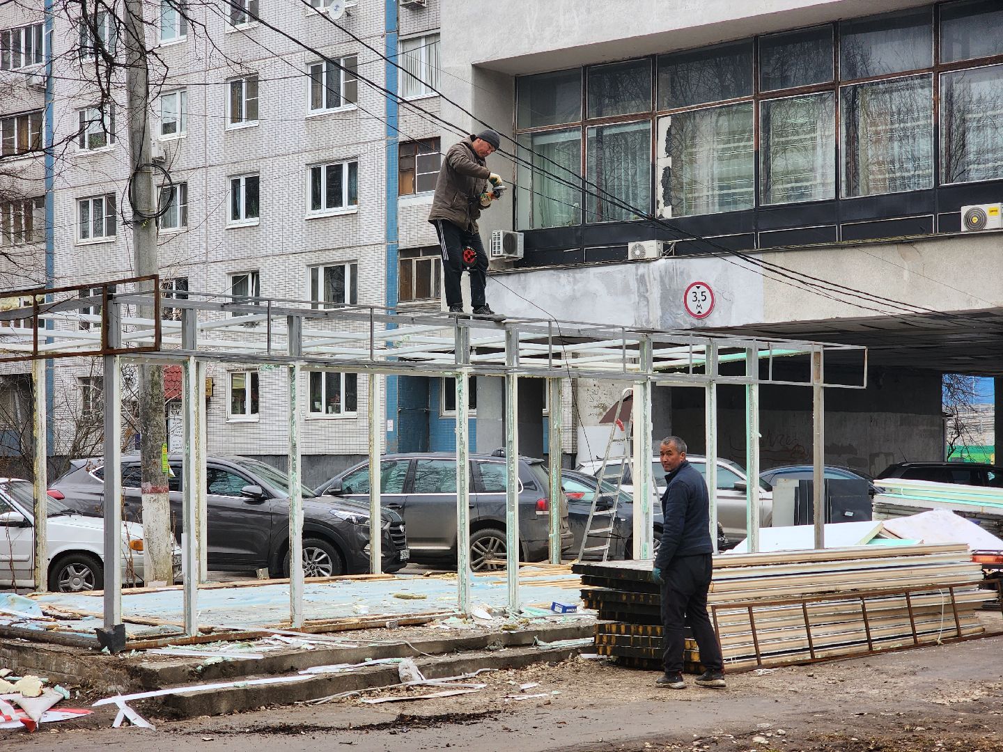 королёв, ларёк, снос,