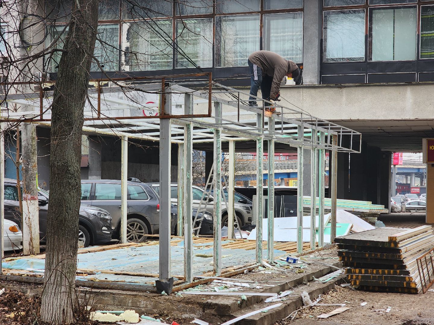 королёв, ларёк, снос,