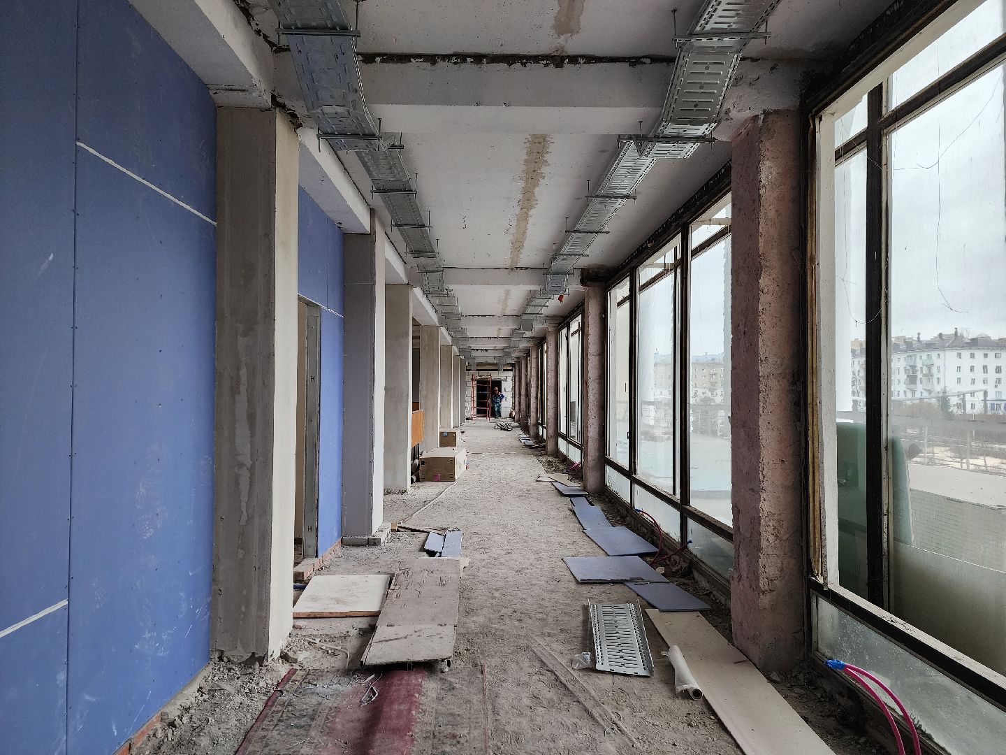 королёв, капремонт, школа, искусство,