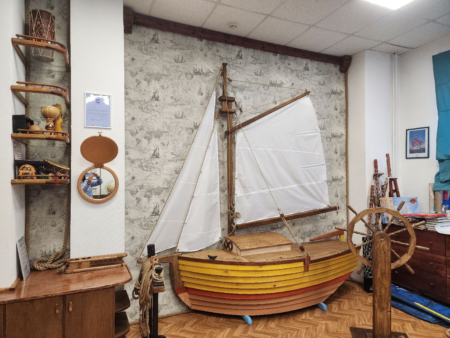 долгопрудный, дк вперед, кают компания,история российского флота, яхта, боцман,