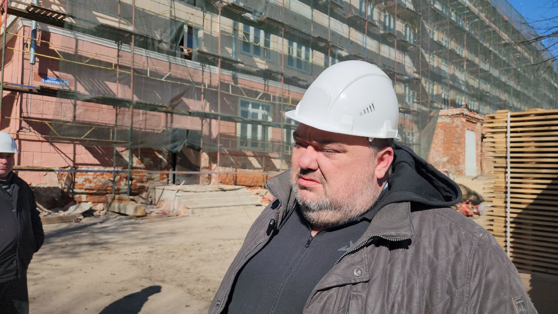 серпухов, улица советская, капитальный ремонт школ, школа 1,