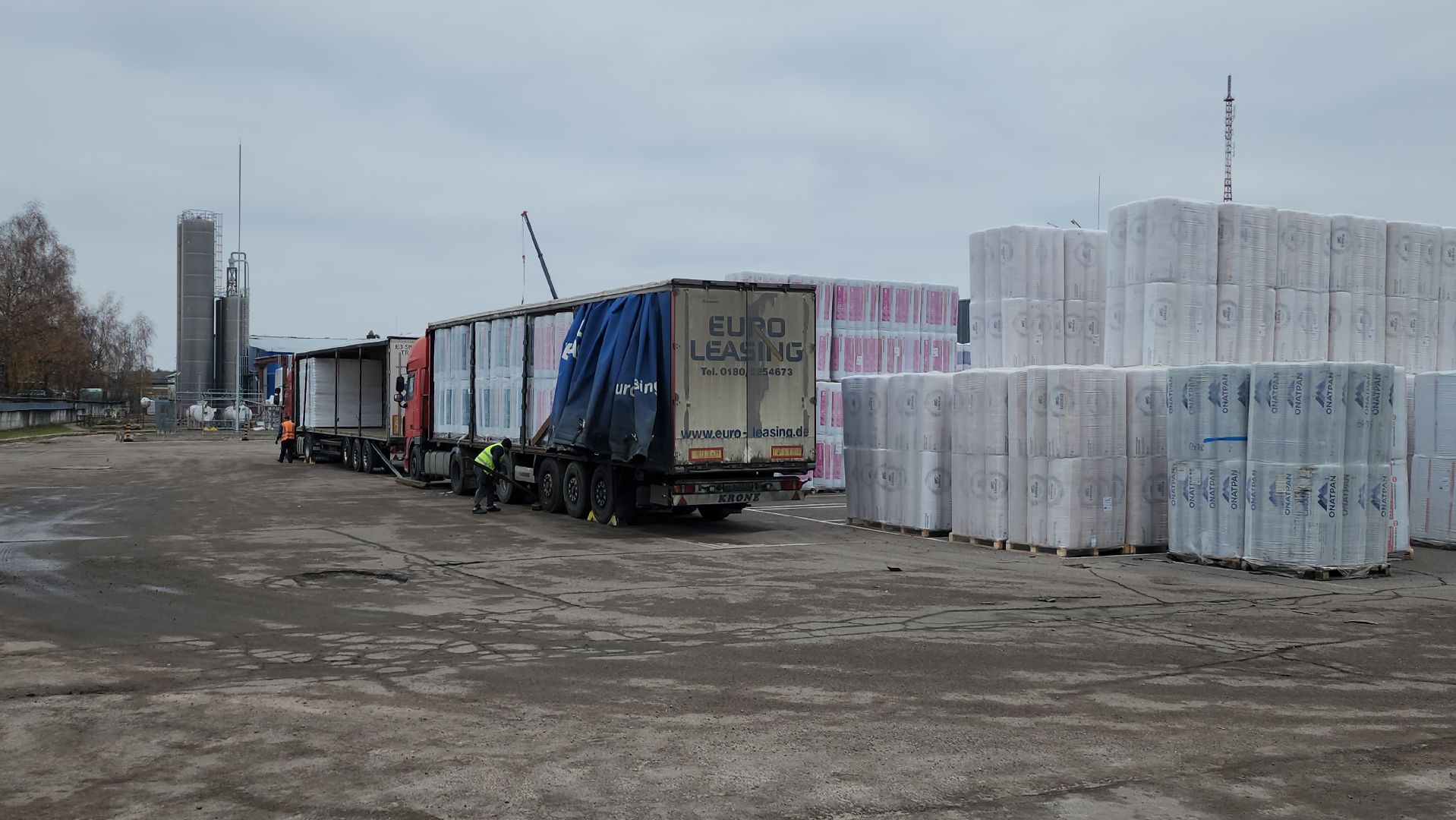 серпухов, завод техно, технониколь, северное шоссе, производство минеральной ваты,