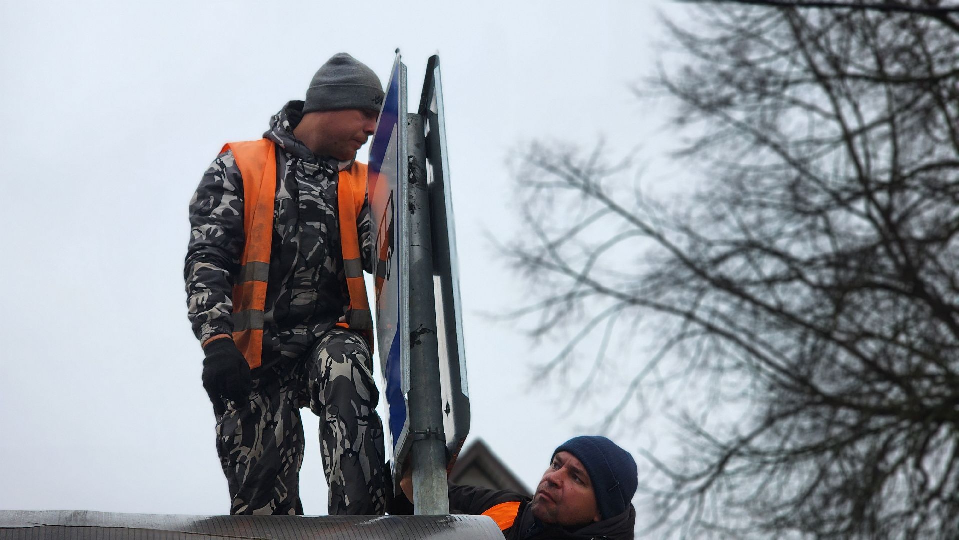дороги, мосавтодор, уборка остановок, волоколамск, Каменки,