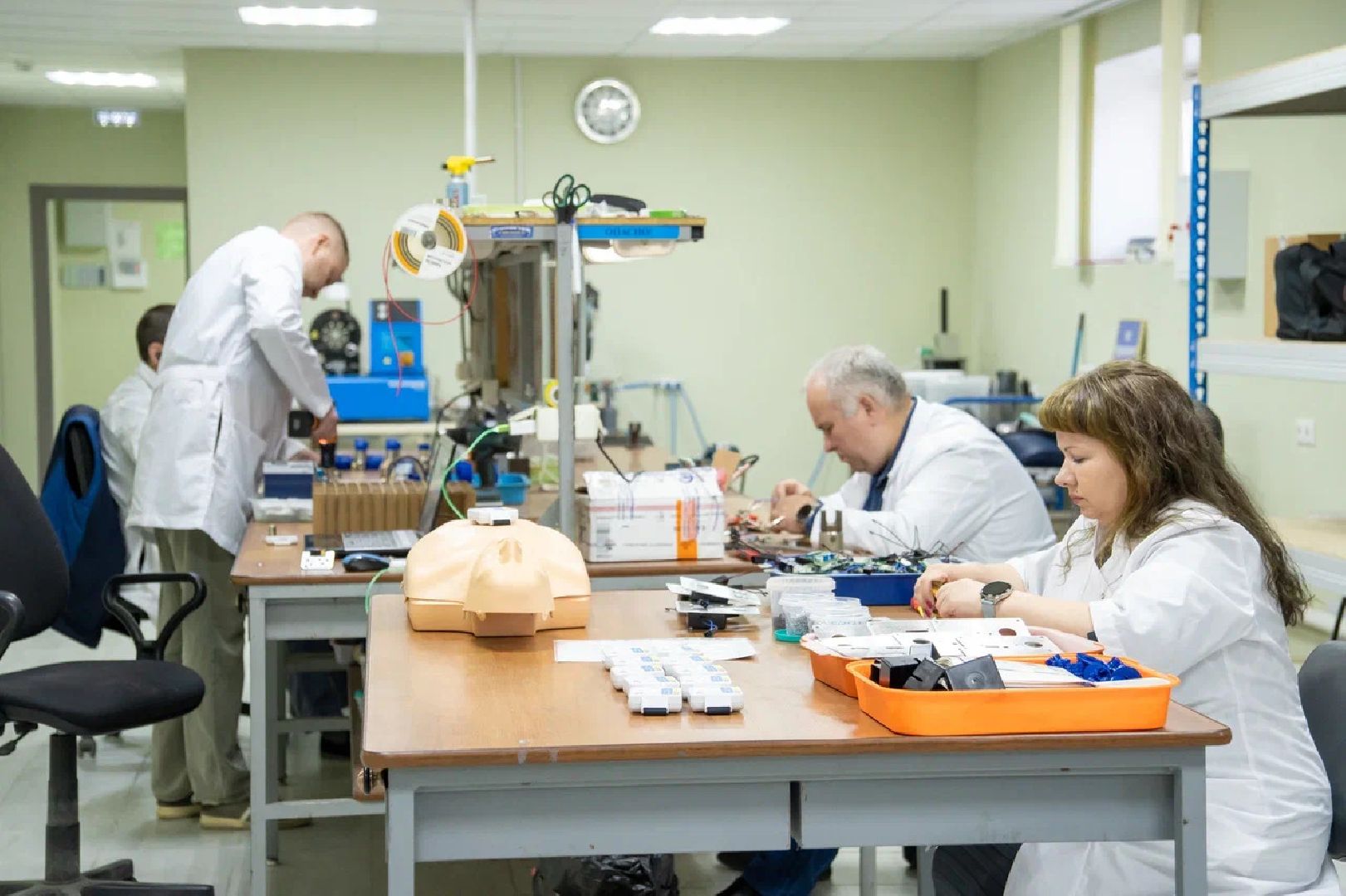 Пневмоприбор, экономика, медицина, Орехово-Зуево, Панин.