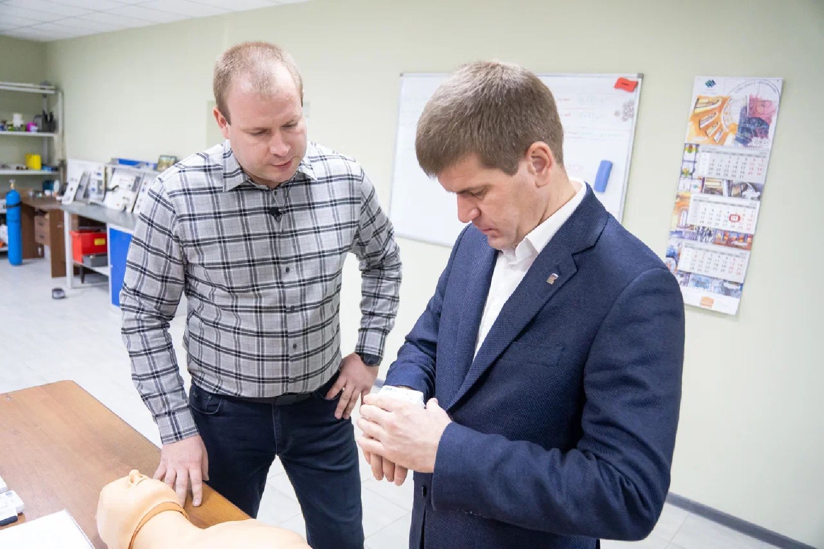 Пневмоприбор, экономика, медицина, Орехово-Зуево, Панин.