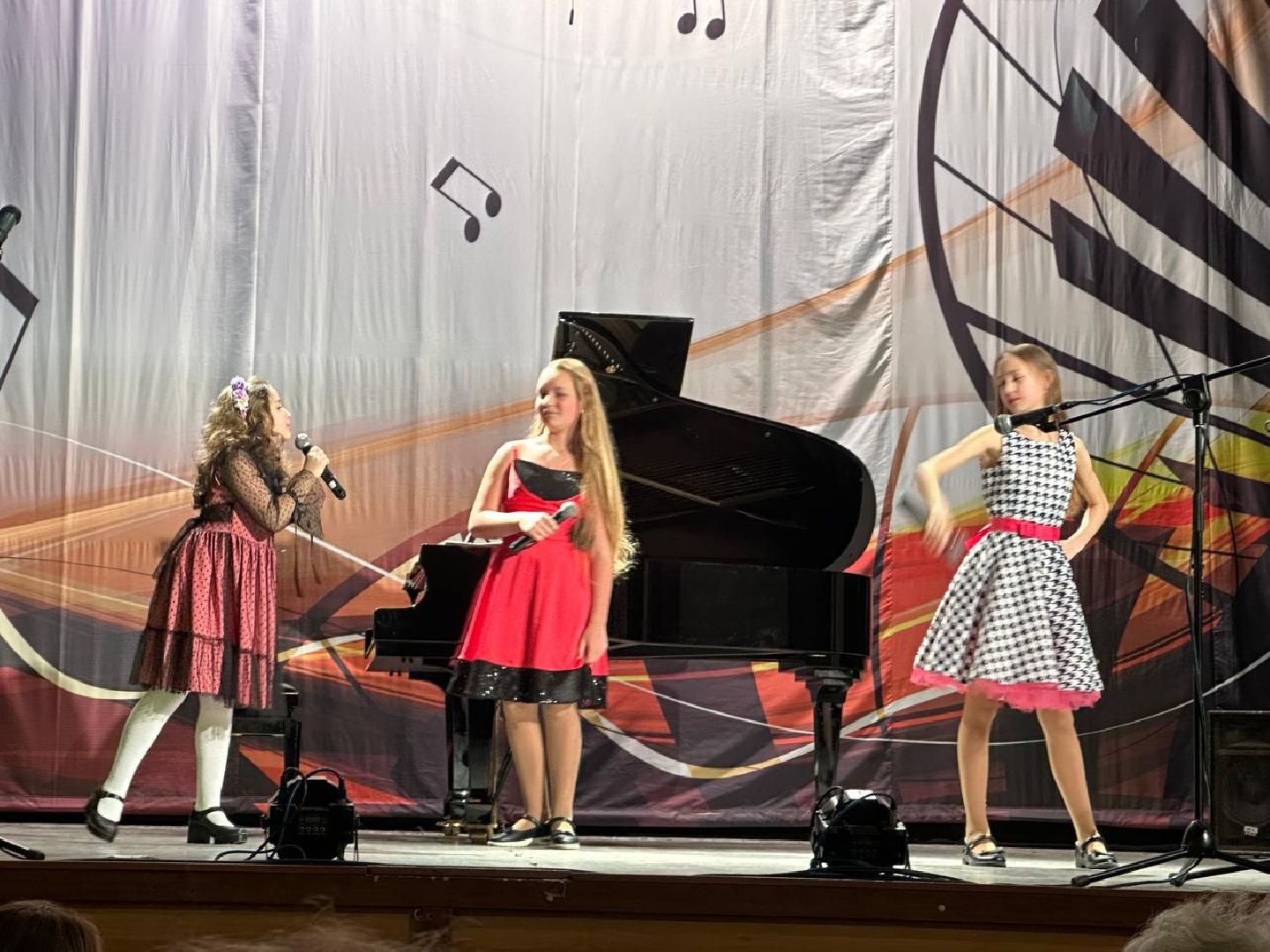 юбилейный концерт, дети, вокальная студия, дети и родители,песни, эстрада,творческие коллективы,пушкино,