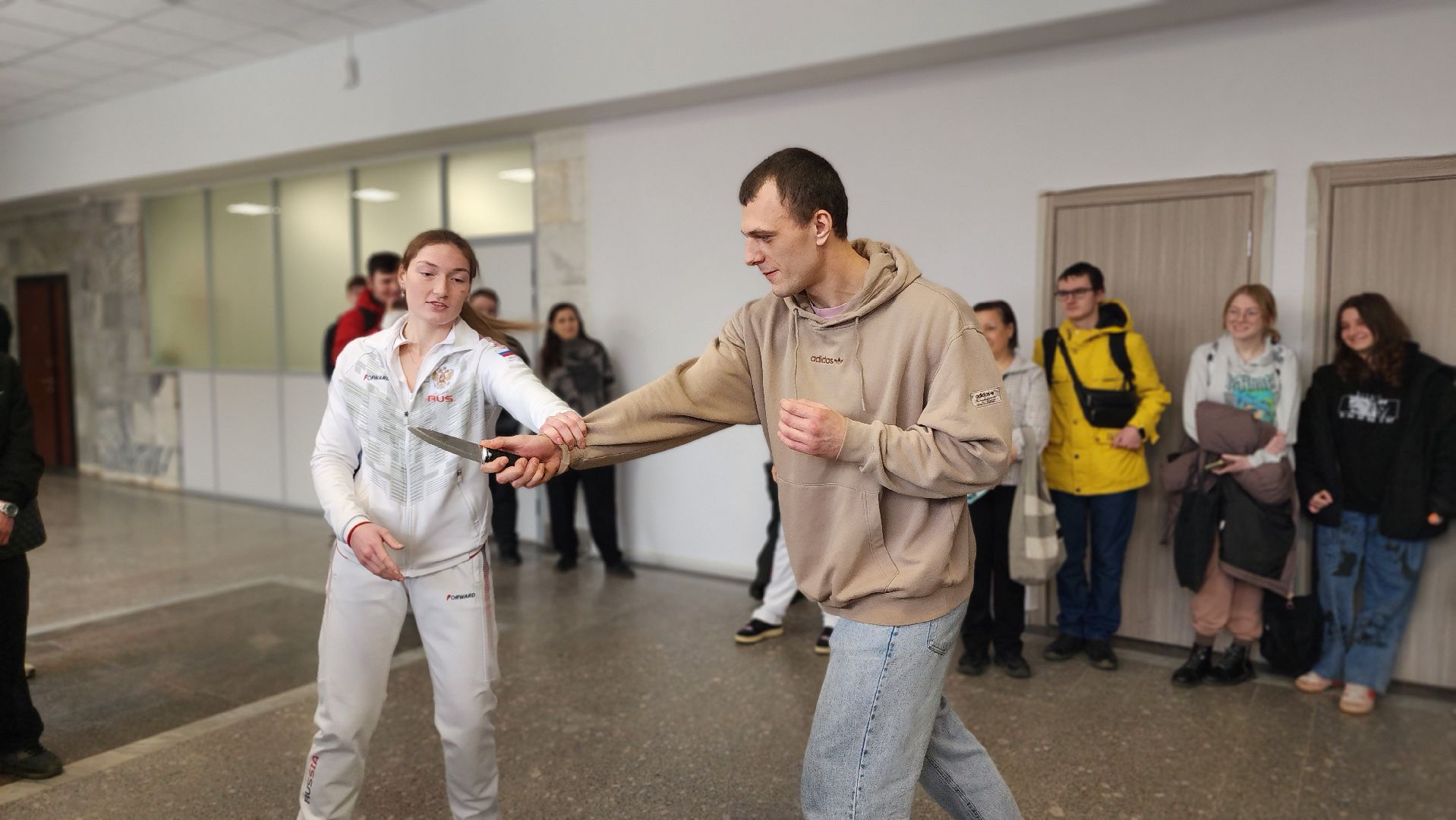 спорт, зож, студенты, университет, подмосковье, домодедово, чемпионы, бокс, рукопашный бой, самооборона,