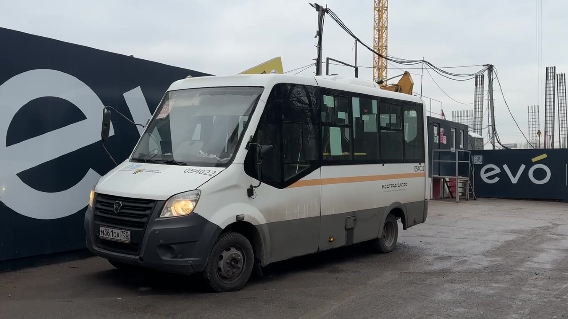 реутов, транспорт, автобус 533, маршрут построен,