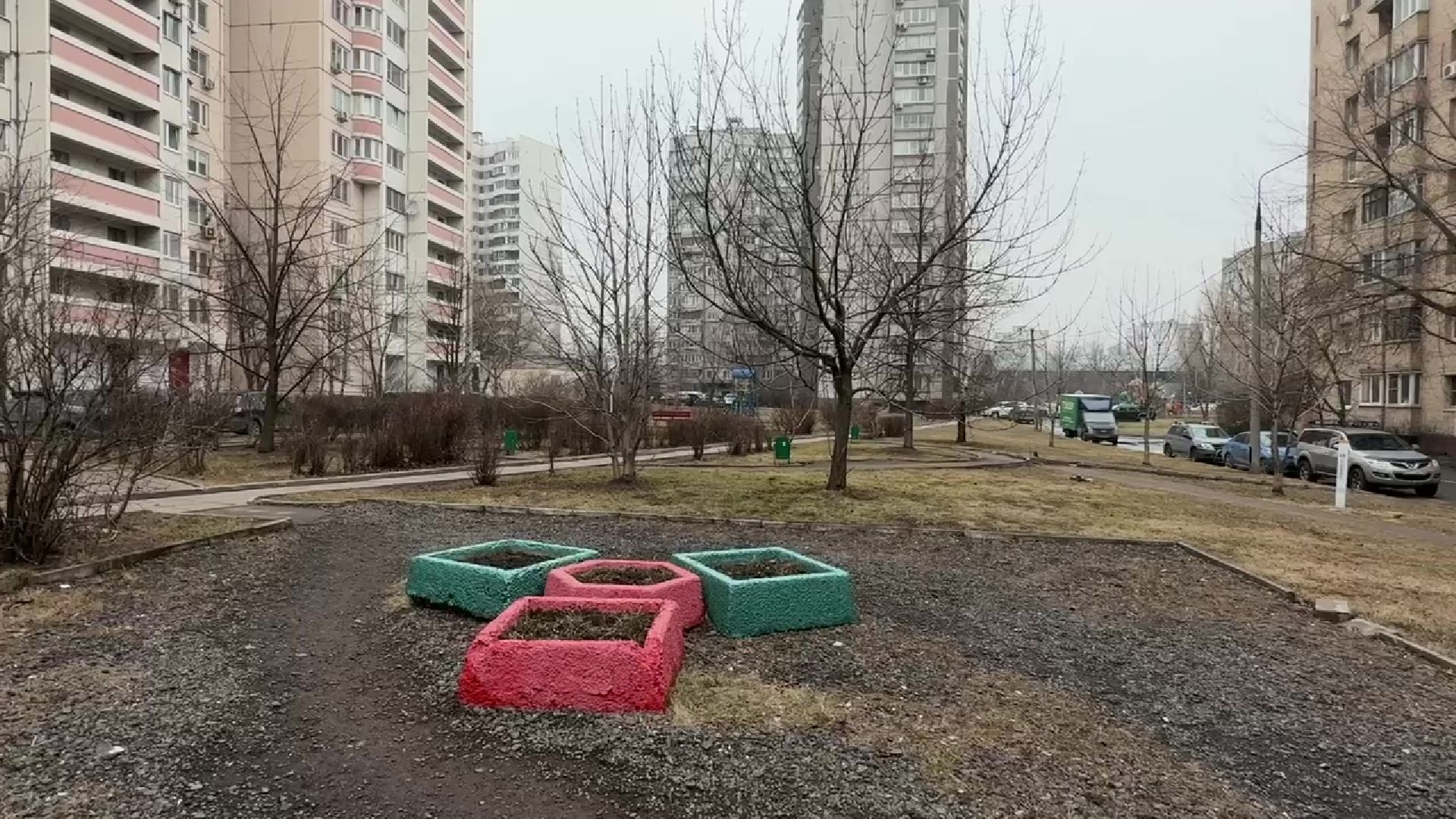 реутов, благоустройство, каштановый сквер, детская площадка, видеонаблюдение,