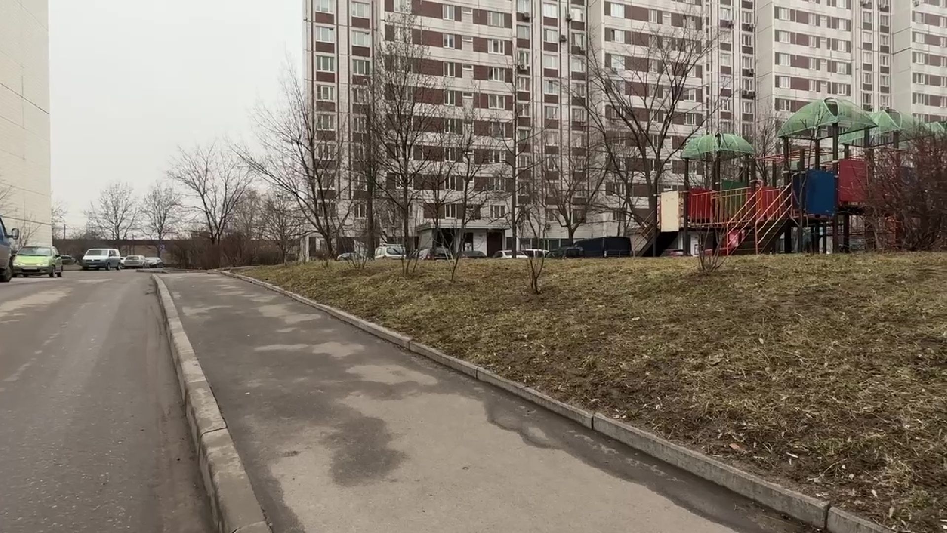 реутов, благоустройство, каштановый сквер, детская площадка, видеонаблюдение,