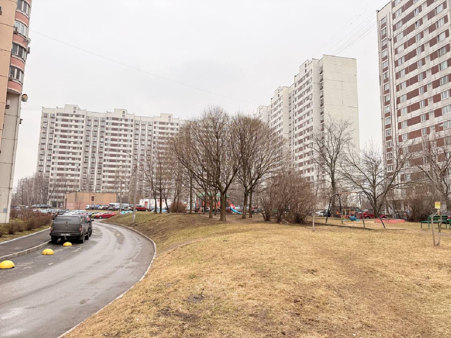 реутов, благоустройство, каштановый сквер, детская площадка, видеонаблюдение,