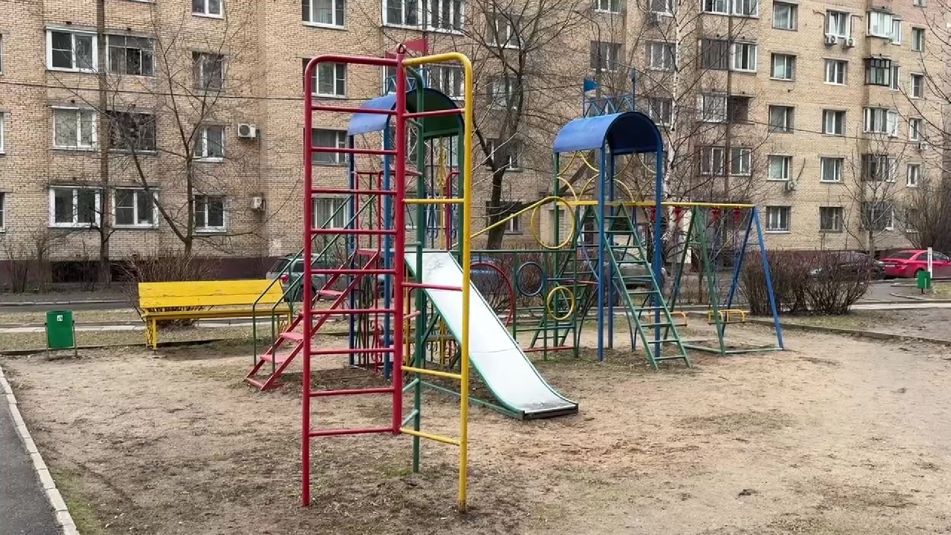 реутов, благоустройство, каштановый сквер, детская площадка, видеонаблюдение,