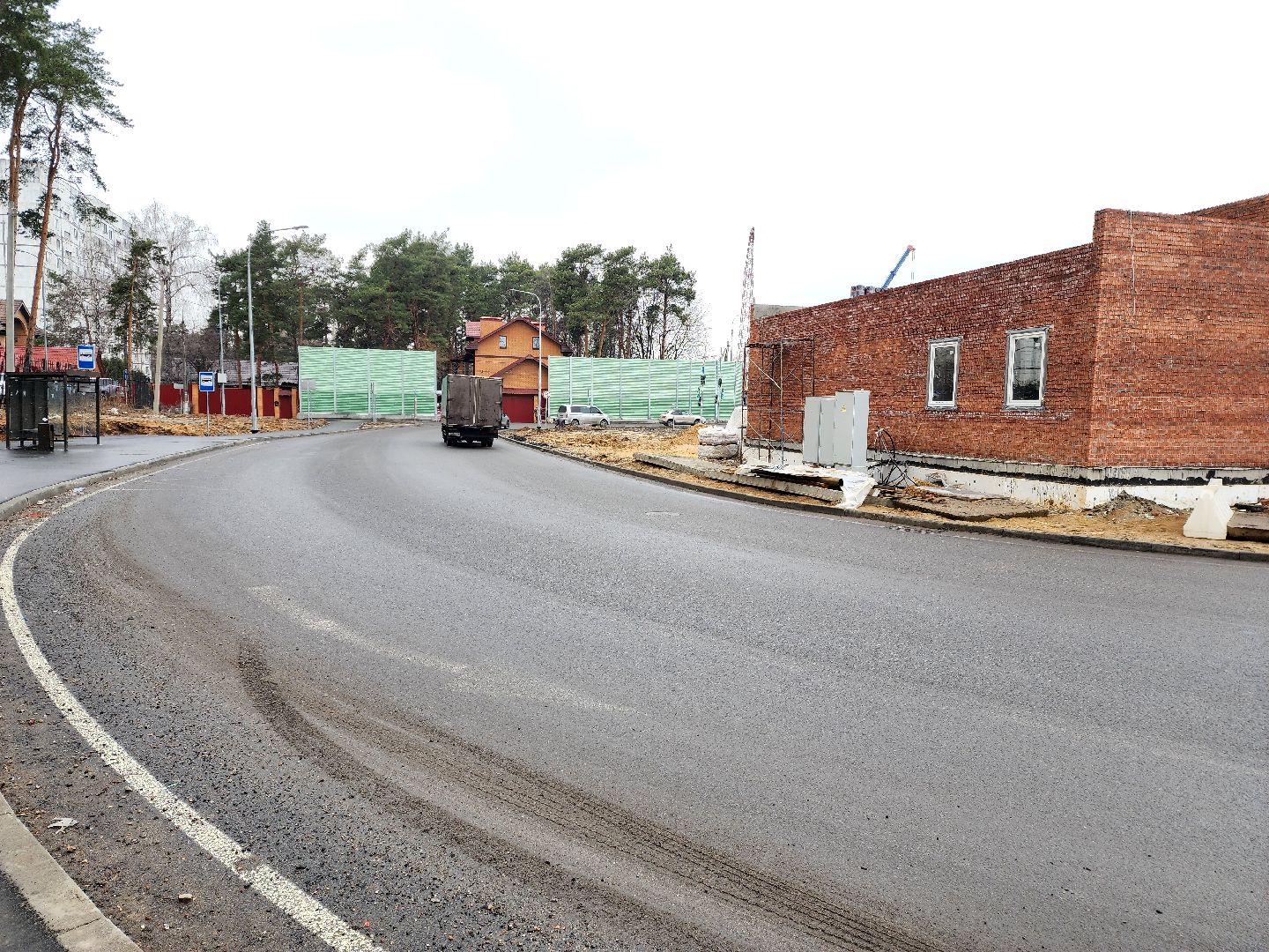 раменское, строительство, пункт управления обеспечением транспортной безопасности на путепрооводе, удельная,