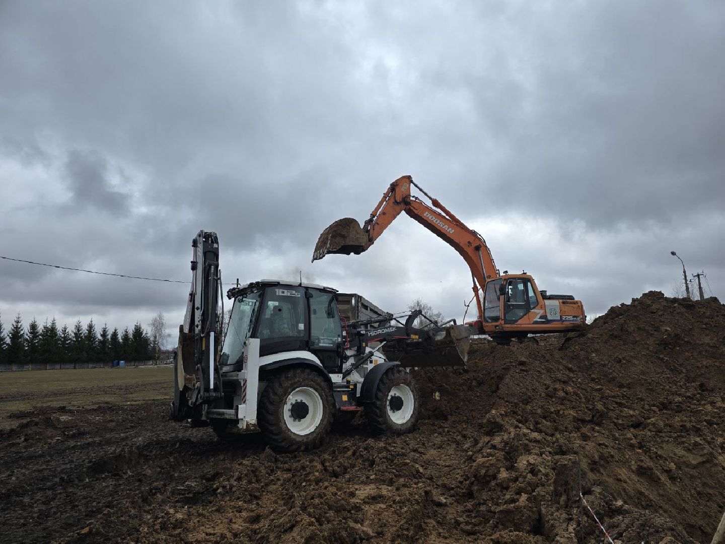 можайск, можайский городской округ, подмосковье, строительство, спартак, городской стадион, реконструкция,