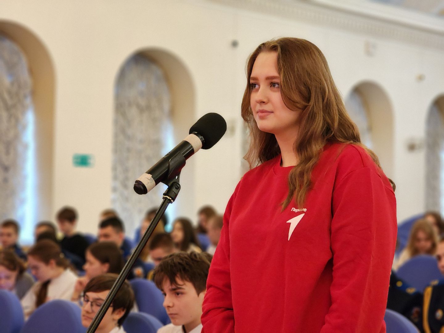 фрязино, глава, встречи со школьниками, движение первых,