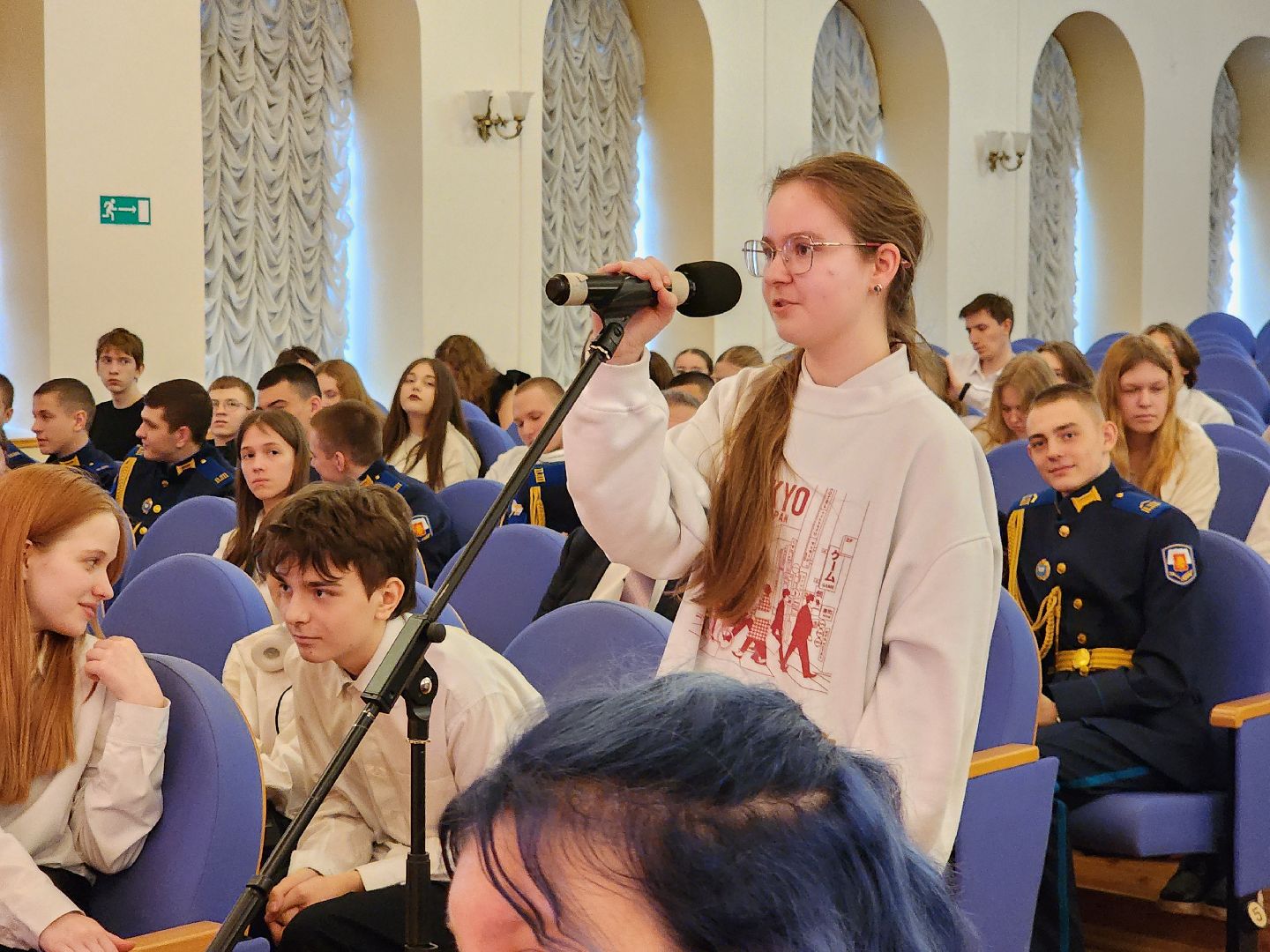 фрязино, глава, встречи со школьниками, движение первых,