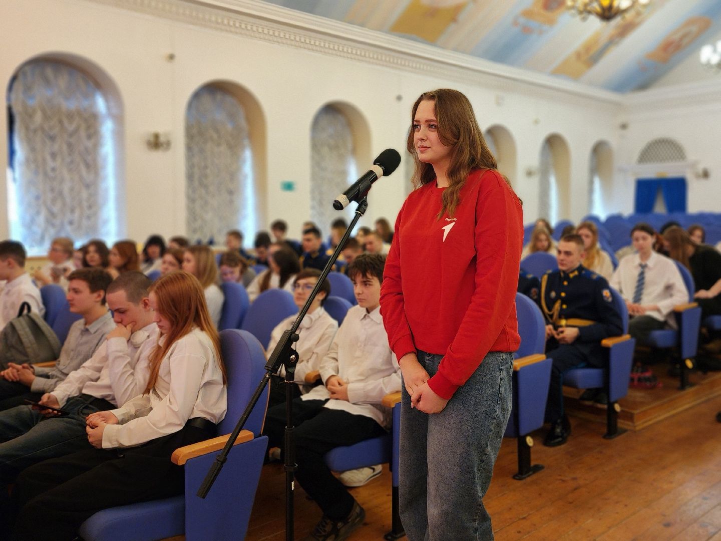 фрязино, глава, встречи со школьниками, движение первых,