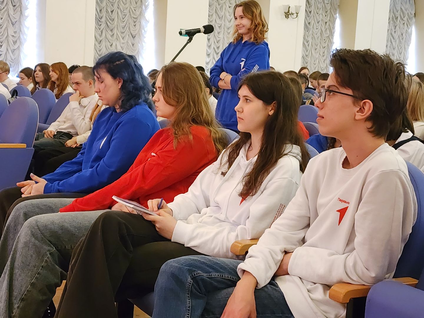 фрязино, глава, встречи со школьниками, движение первых,