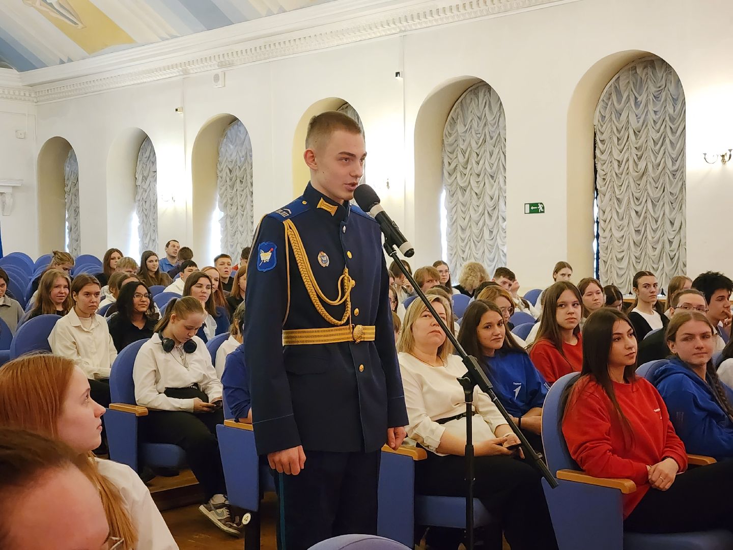 фрязино, глава, встречи со школьниками, движение первых,
