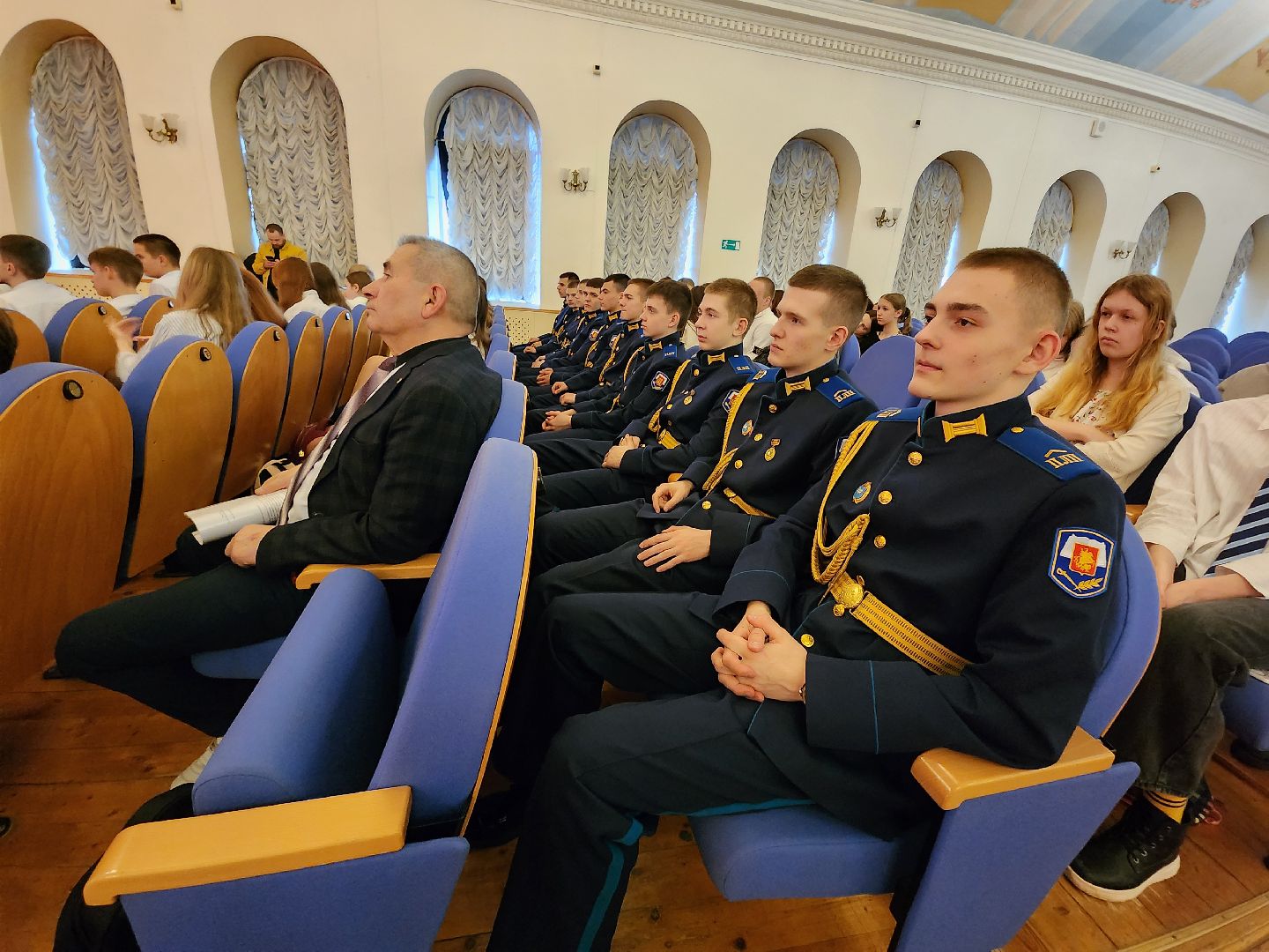 фрязино, глава, встречи со школьниками, движение первых,