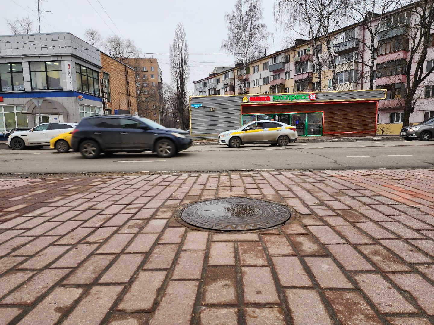 раменское, жкх и благоустройство, восстановление пешеходной дорожки на улице михалевича,