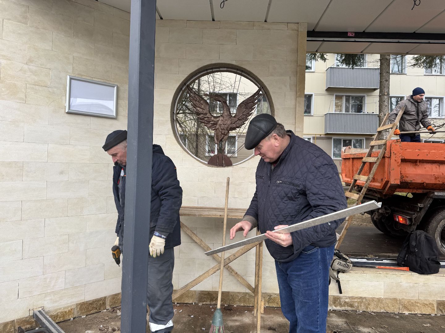 шаховская, остановка, новая остановка, строителсьтво,