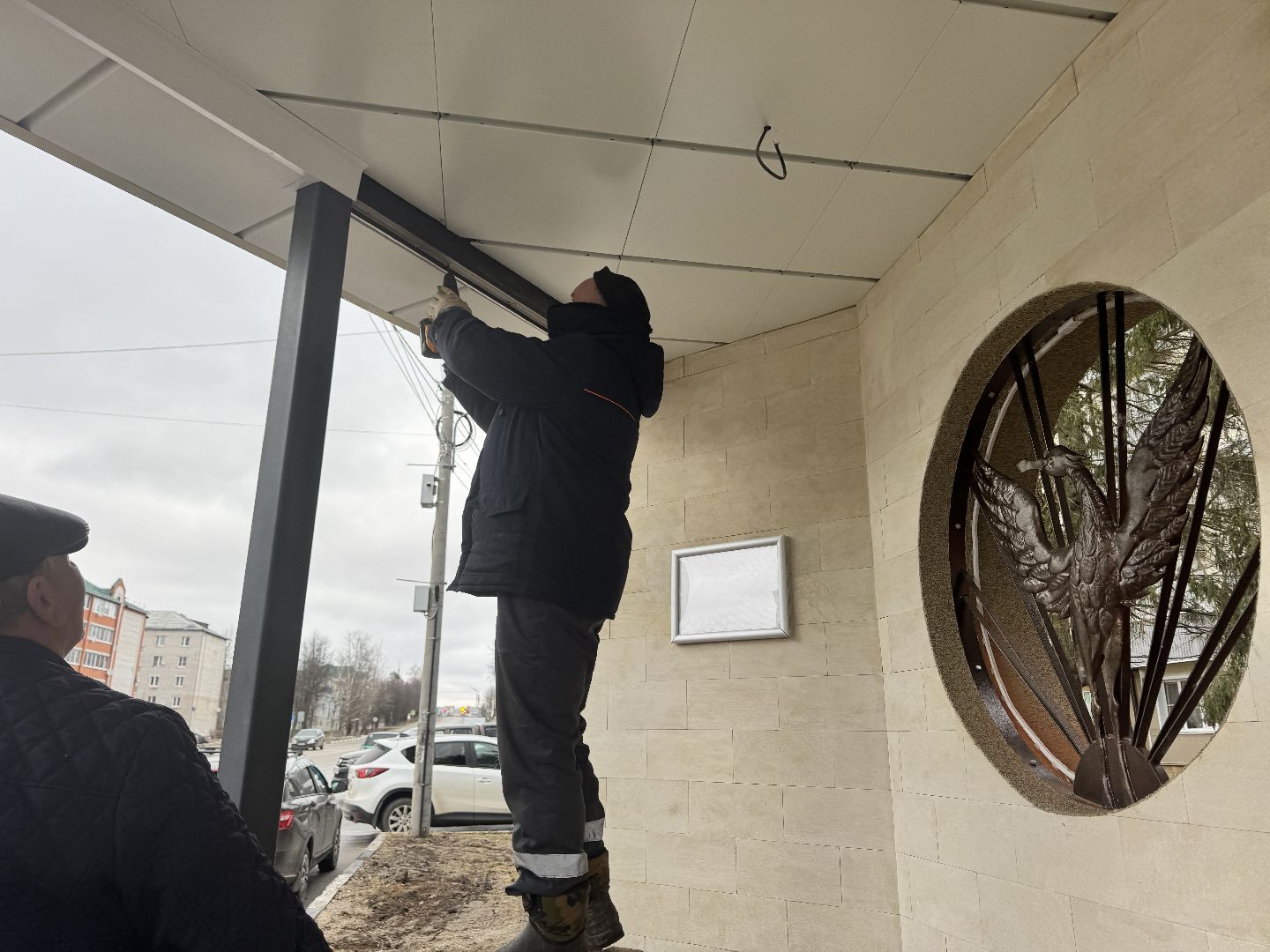 шаховская, остановка, новая остановка, строителсьтво,