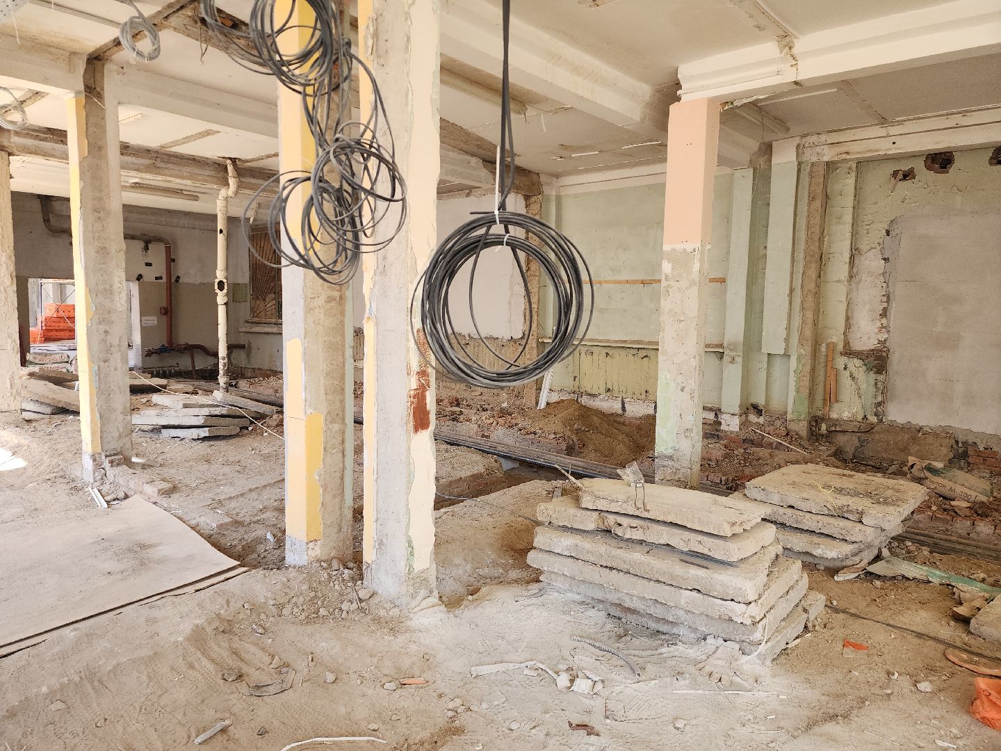 серпухов, подмосковье, капремонт школы,