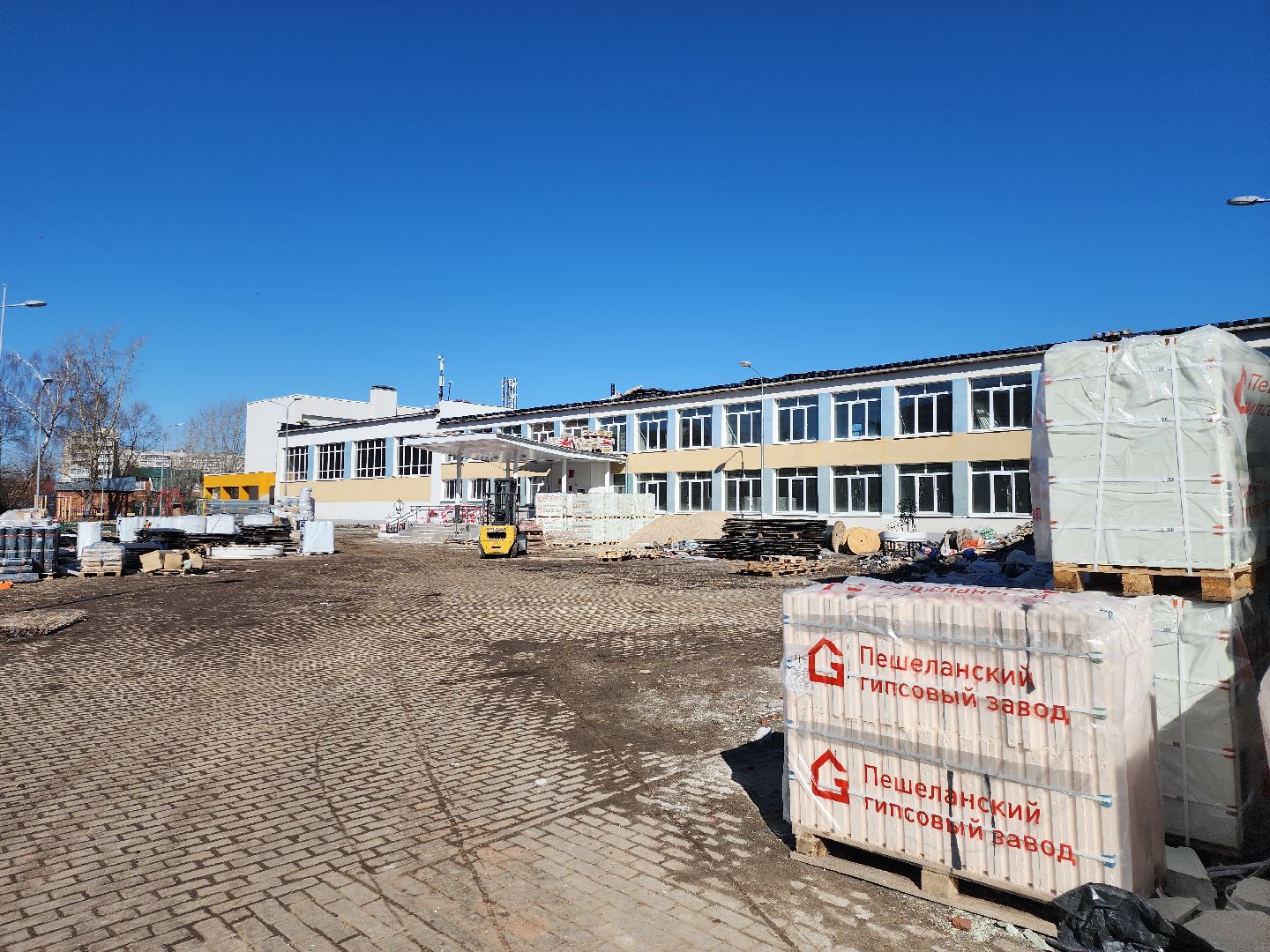 серпухов, подмосковье, капремонт школы,