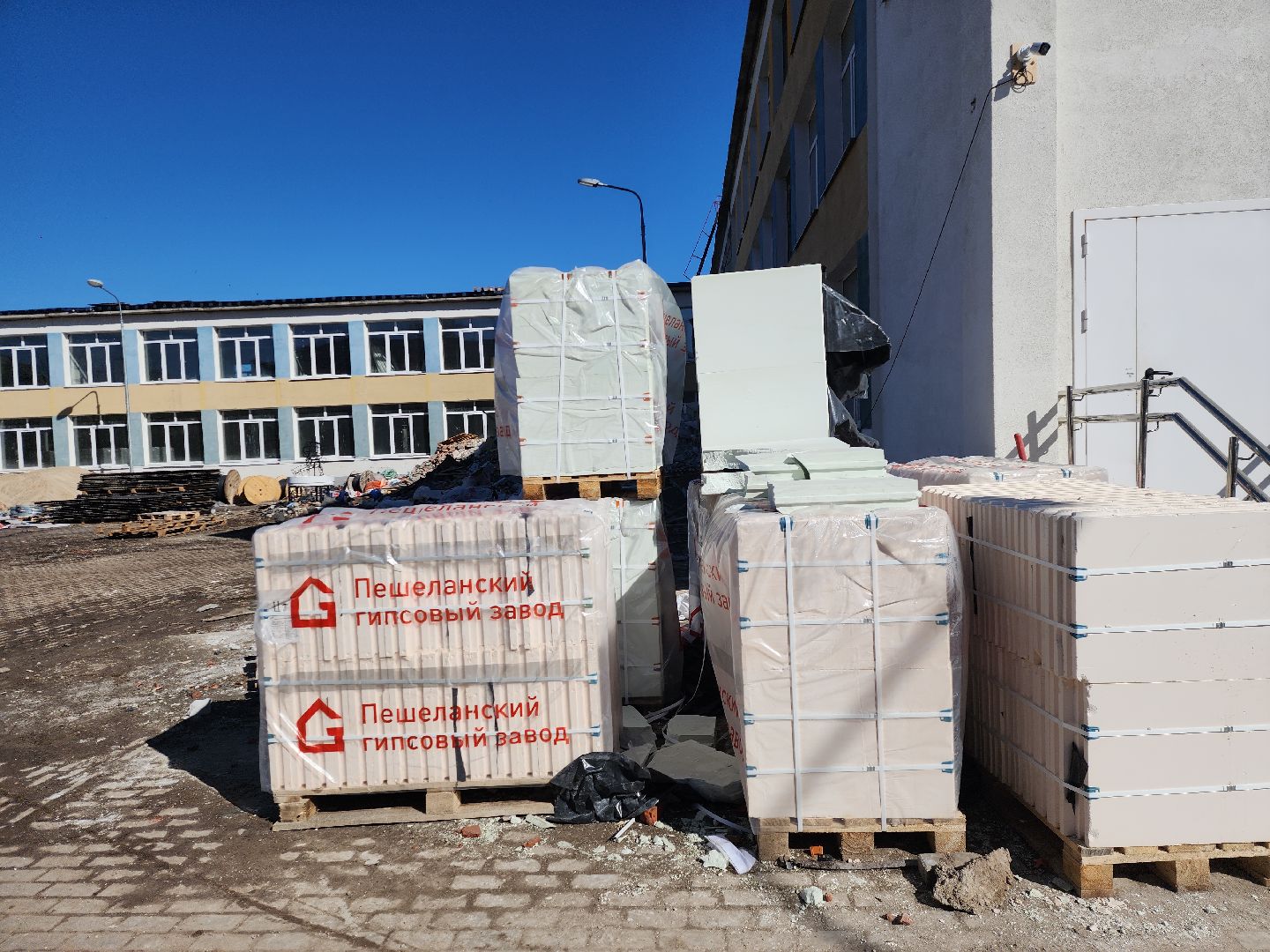 серпухов, подмосковье, капремонт школы,