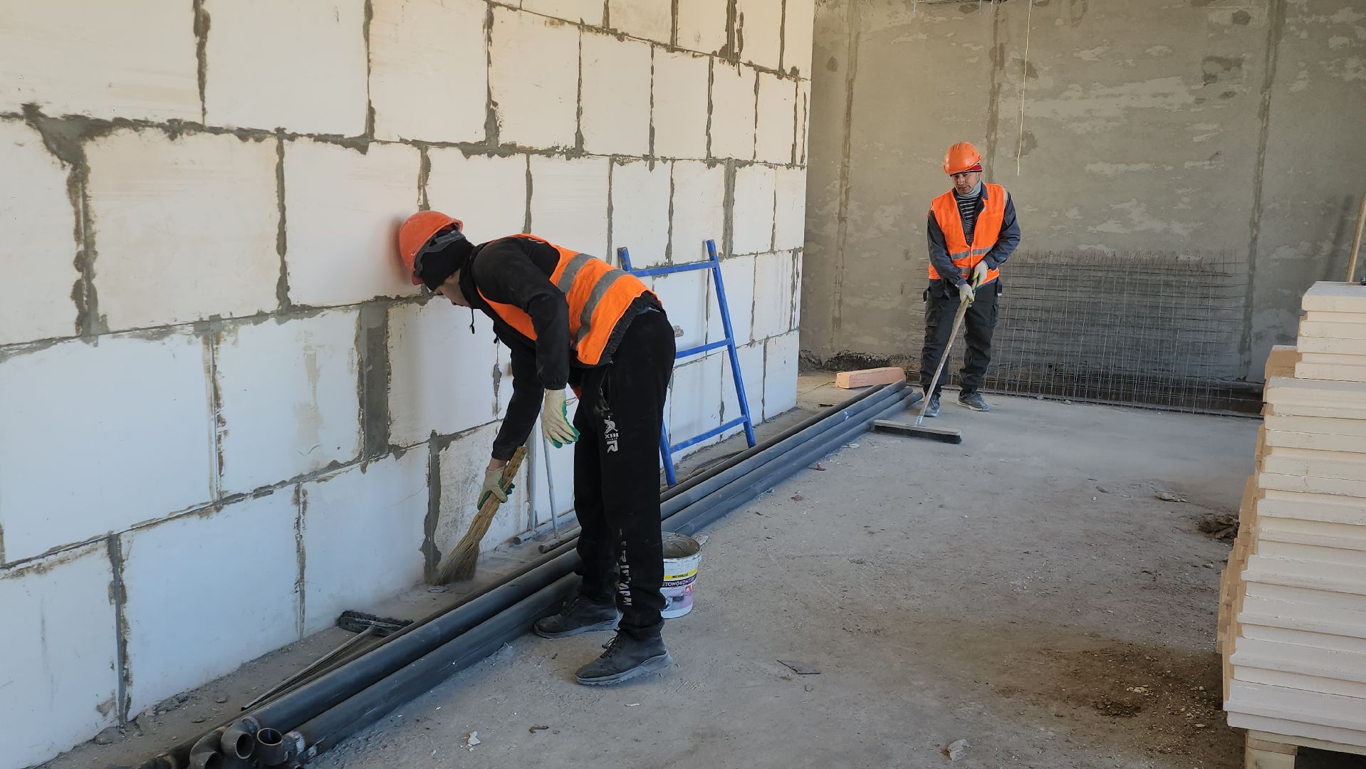 серпухов, подмосковье, капремонт школы,