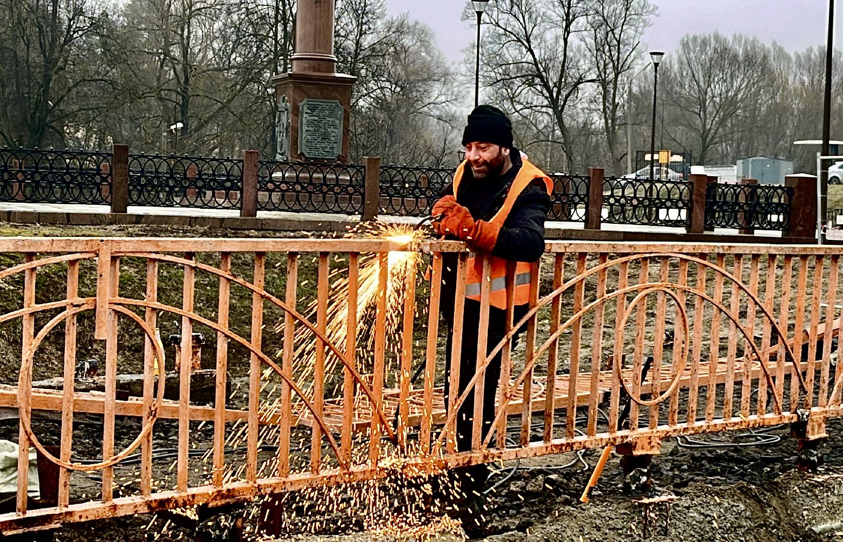наро-фоминск, наро-фоминский городской округ, ремонт моста, перемены наро-фоминск, благоустройство города,