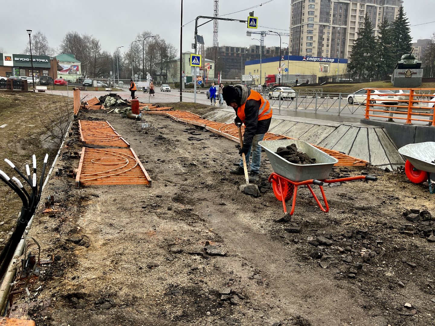 наро-фоминск, наро-фоминский городской округ, ремонт моста, перемены наро-фоминск, благоустройство города,