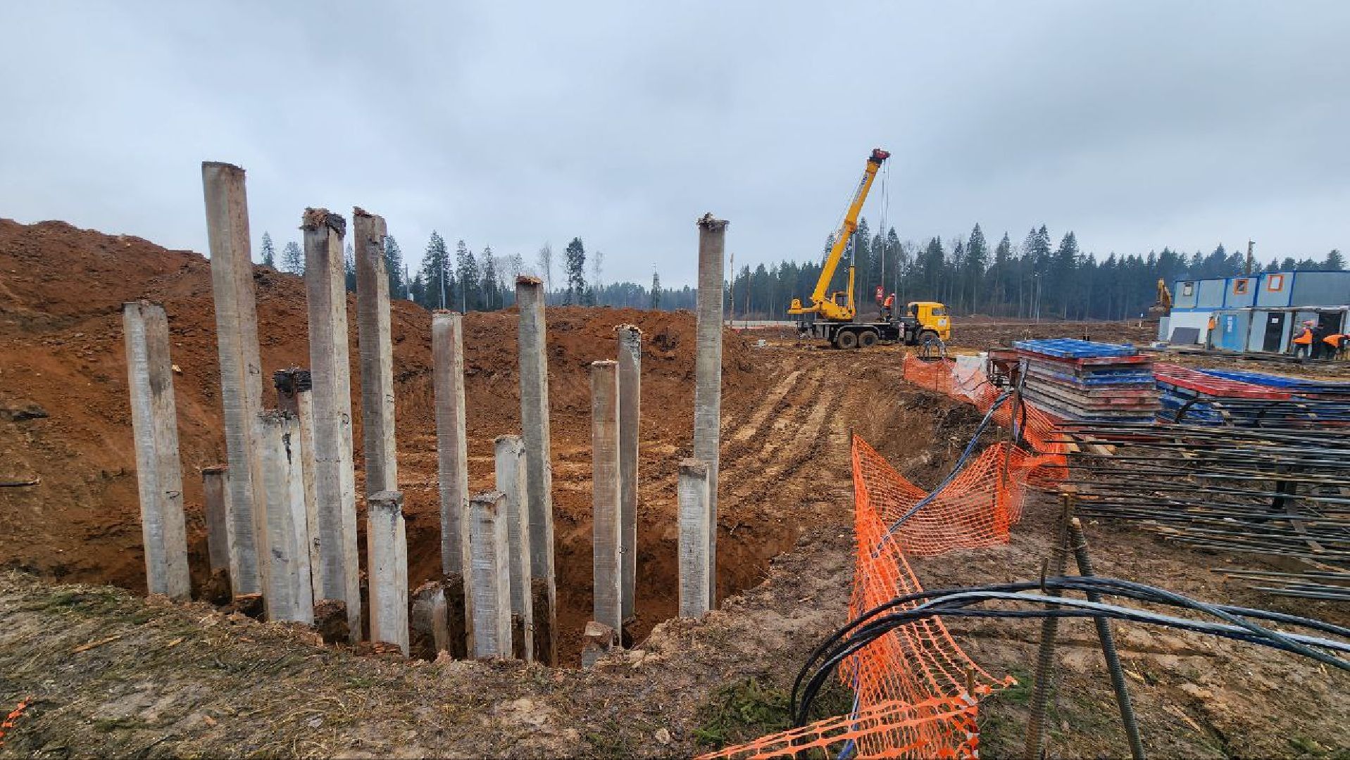 Дмитров, ЦКАД, Автодор, Развязка на Дмитровском шоссе,