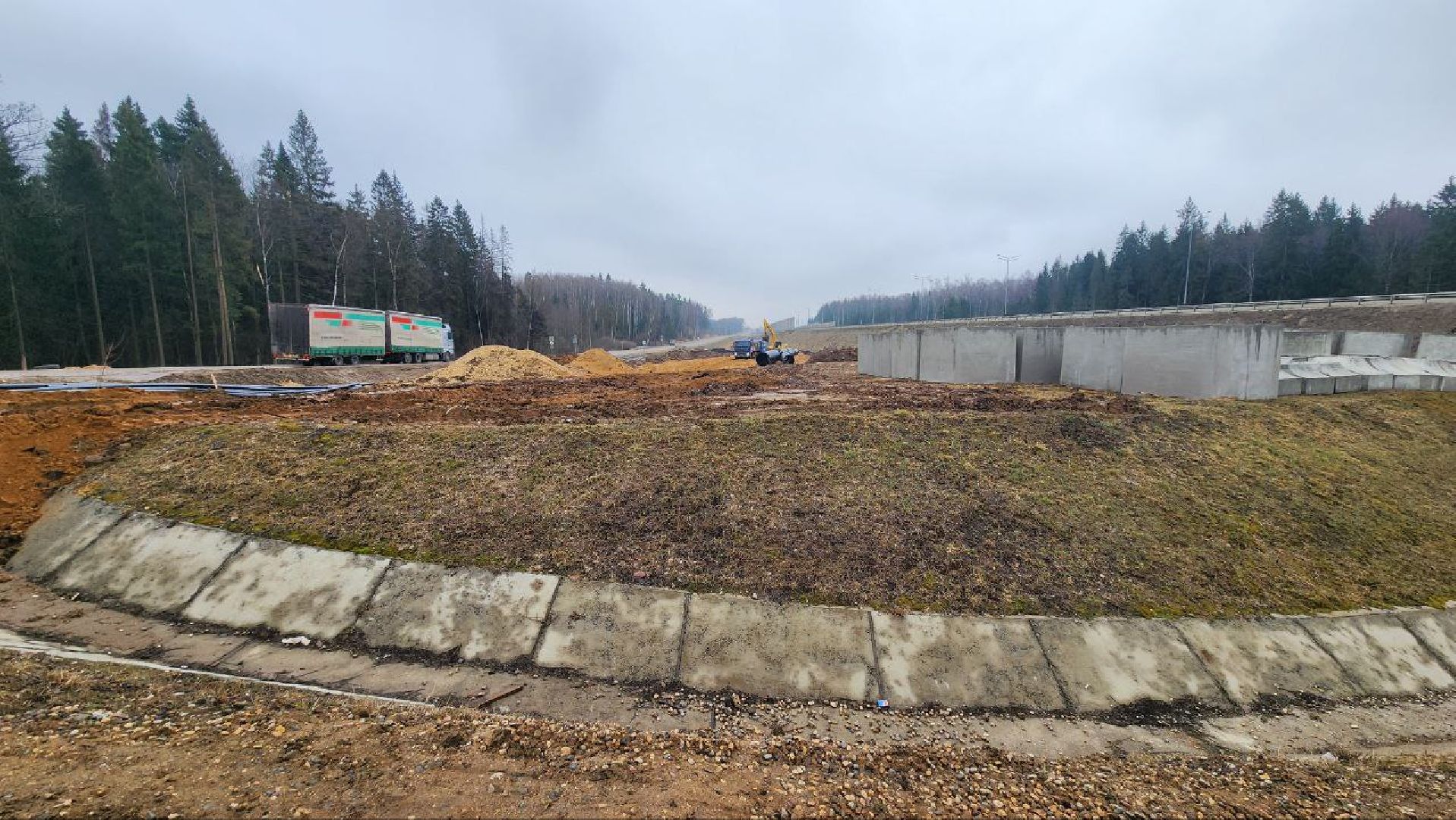 Дмитров, ЦКАД, Автодор, Развязка на Дмитровском шоссе,